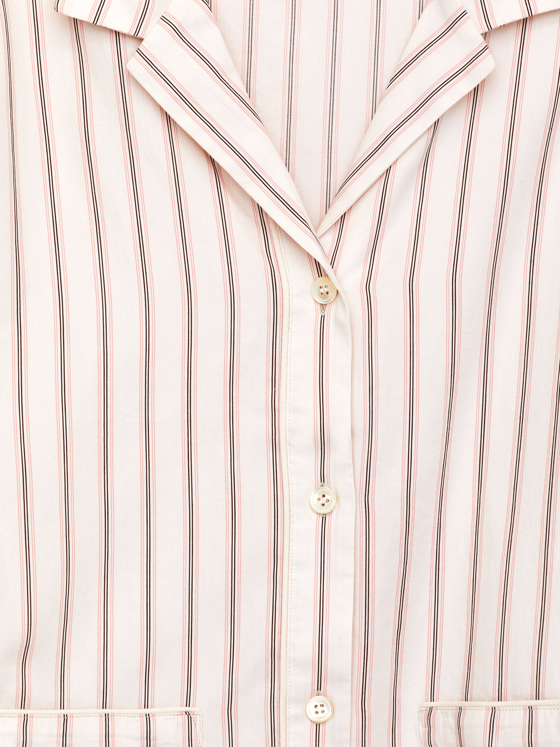 Cotton Satin Shirt - White - Regular fit - Women - StillMedia/DescriptiveDetail - 1