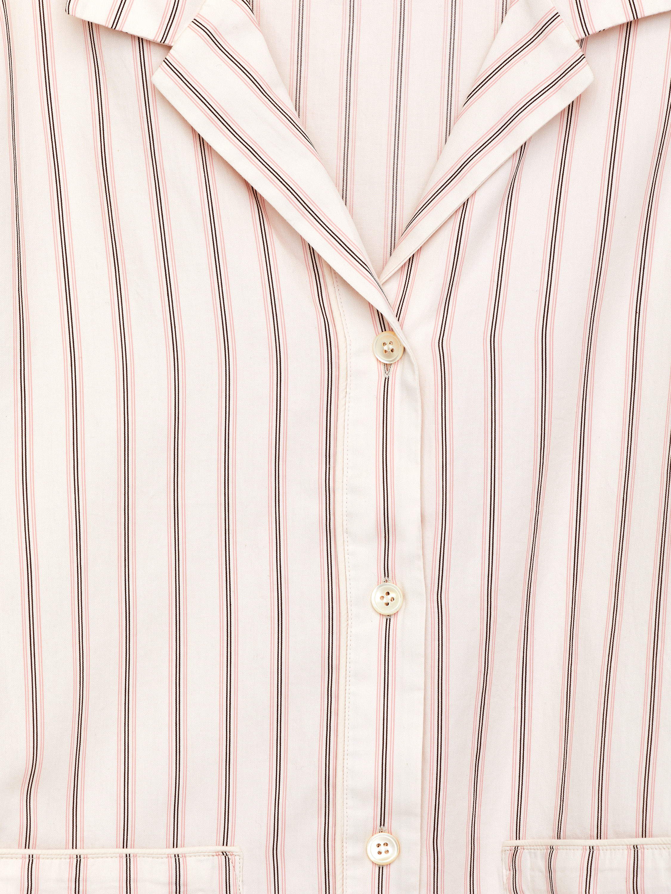 Hemd aus Baumwollsatin - Weiß - Regular Fit - Women - StillMedia/DescriptiveDetail - 1