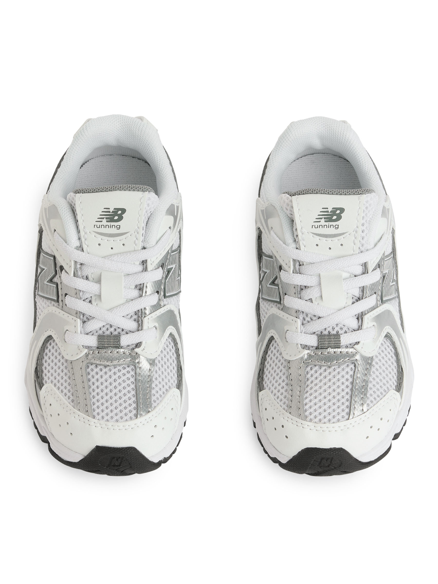 Sneaker 530 Bungee für Kinder von New Balance - Weiß/Grau - Kinder - StillMedia/DescriptiveStillLife - 1