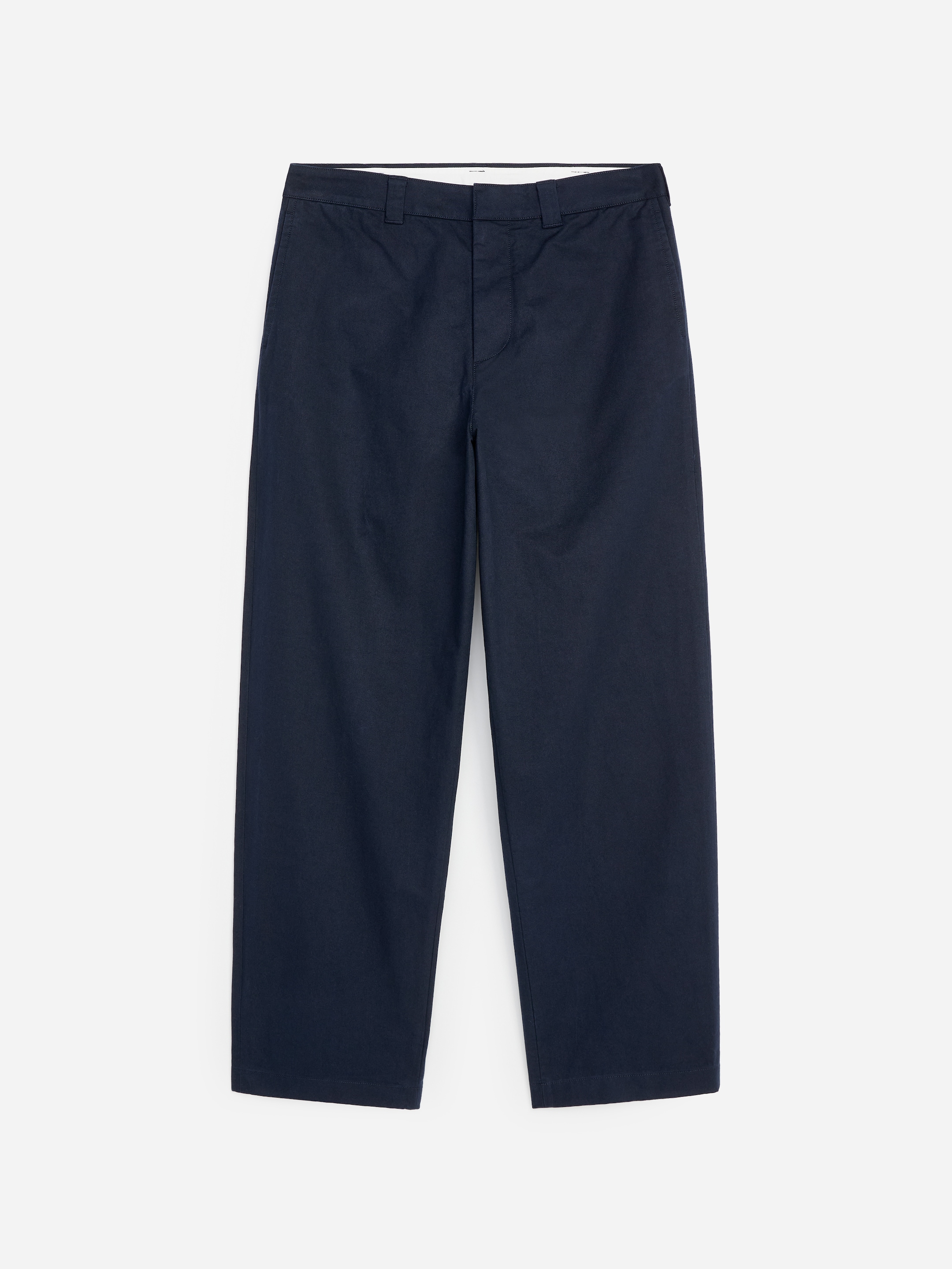Vida chinos - Mörkblå - Loose fit - Men - StillMedia/DescriptiveStillLife - 1