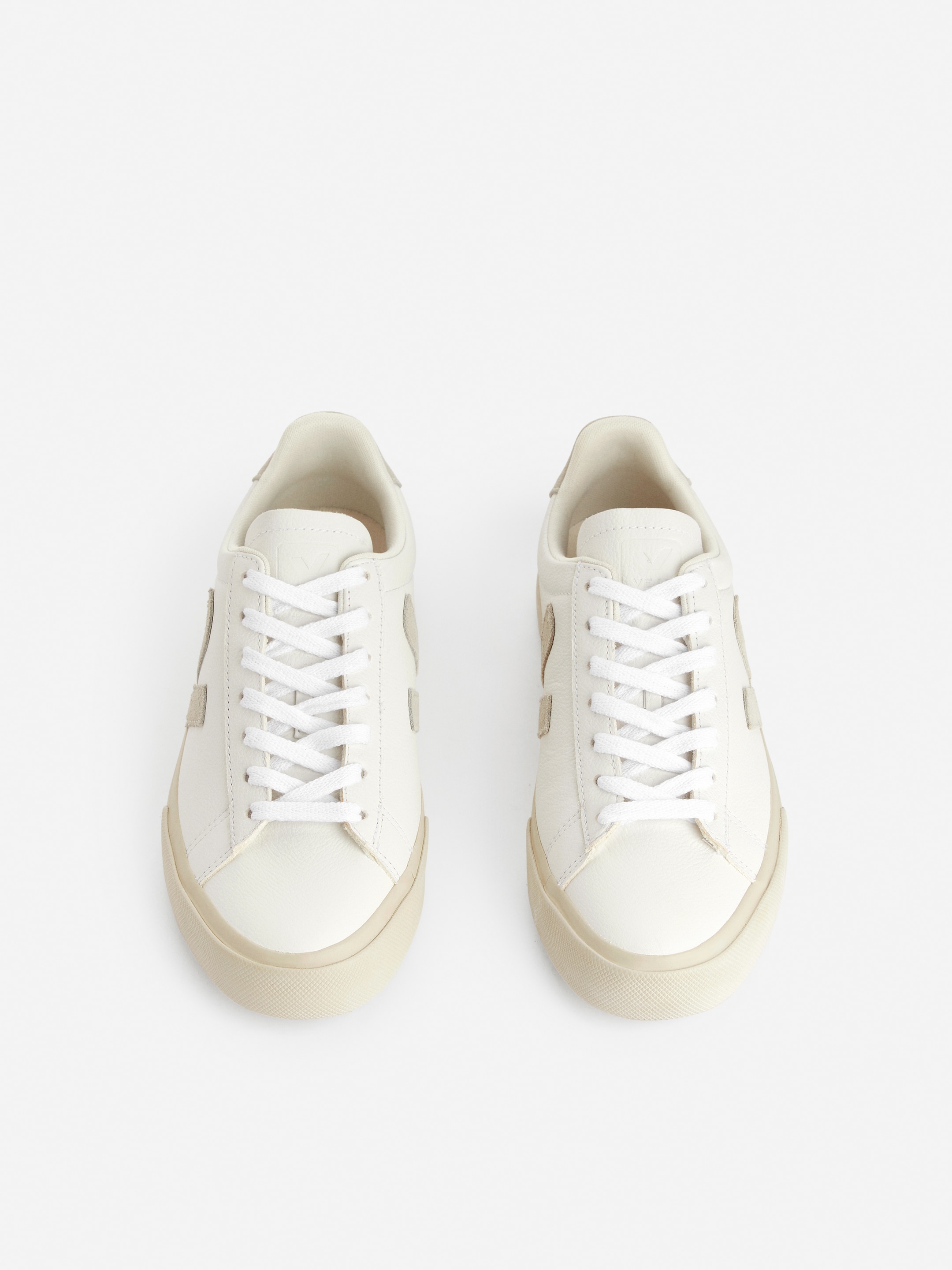 Veja Campo Trainers - White/Grey - Women - StillMedia/DescriptiveStillLife - 7