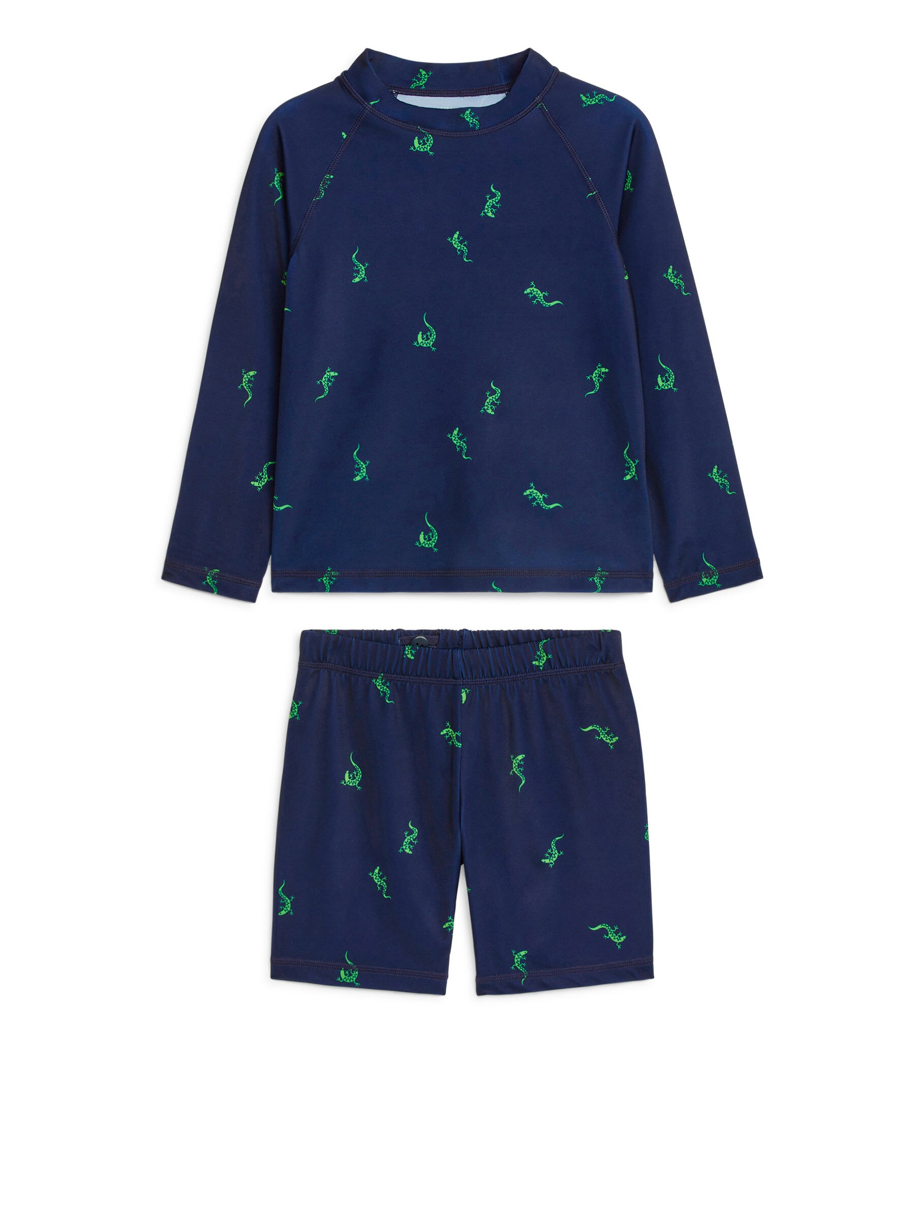 Badeset, LSF50+ - Dunkelblau - Regular Fit - Kinder - StillMedia/DescriptiveStillLife - 2