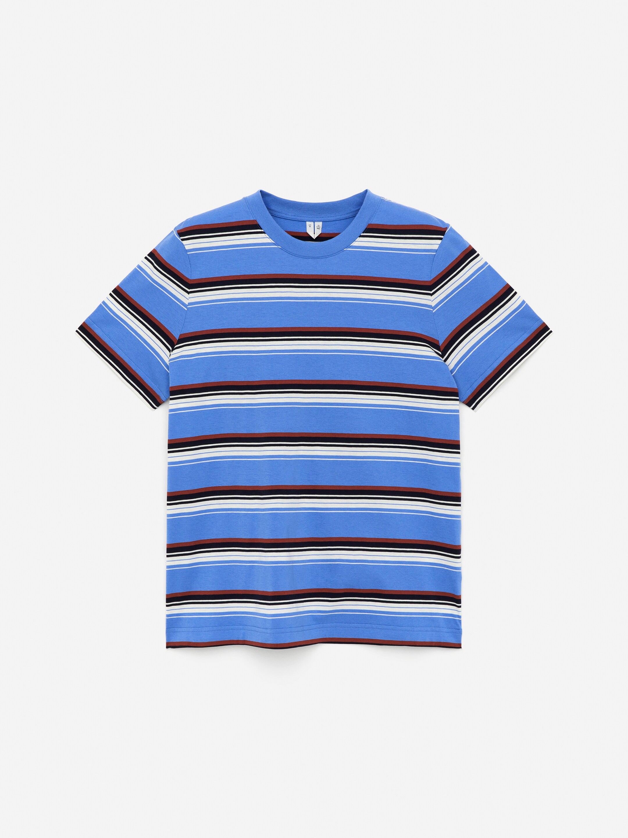 Ver imagen más grande: Camiseta clásica LILY - Azul/rayas - MUJER | H&M ES 5