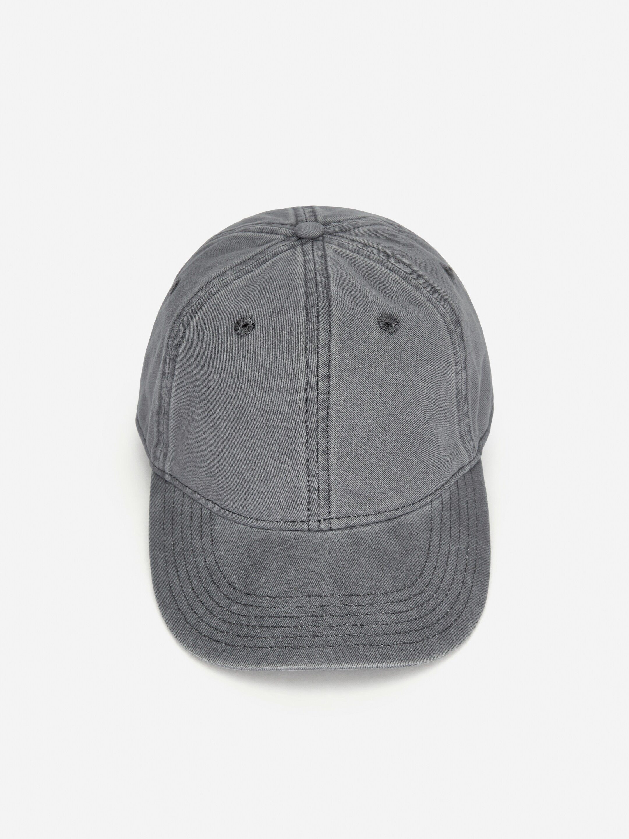 Visualizza immagine più grande: Cappellino in cotone lavato - Grigio - UOMO | H&M IT 2