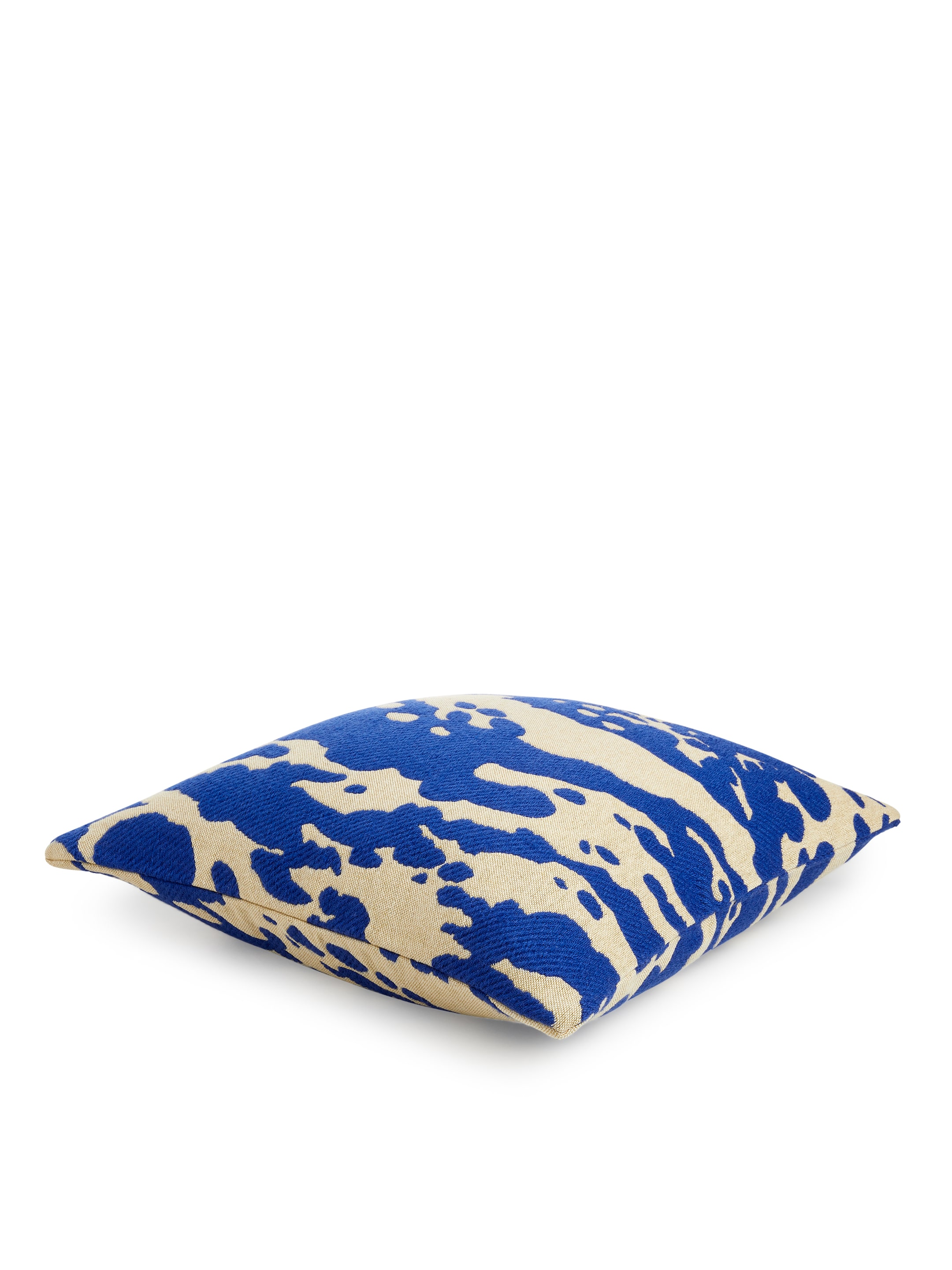 Printed Cushion Cover - Off-White/Blue - Homeware - StillMedia/DescriptiveStillLife - 3