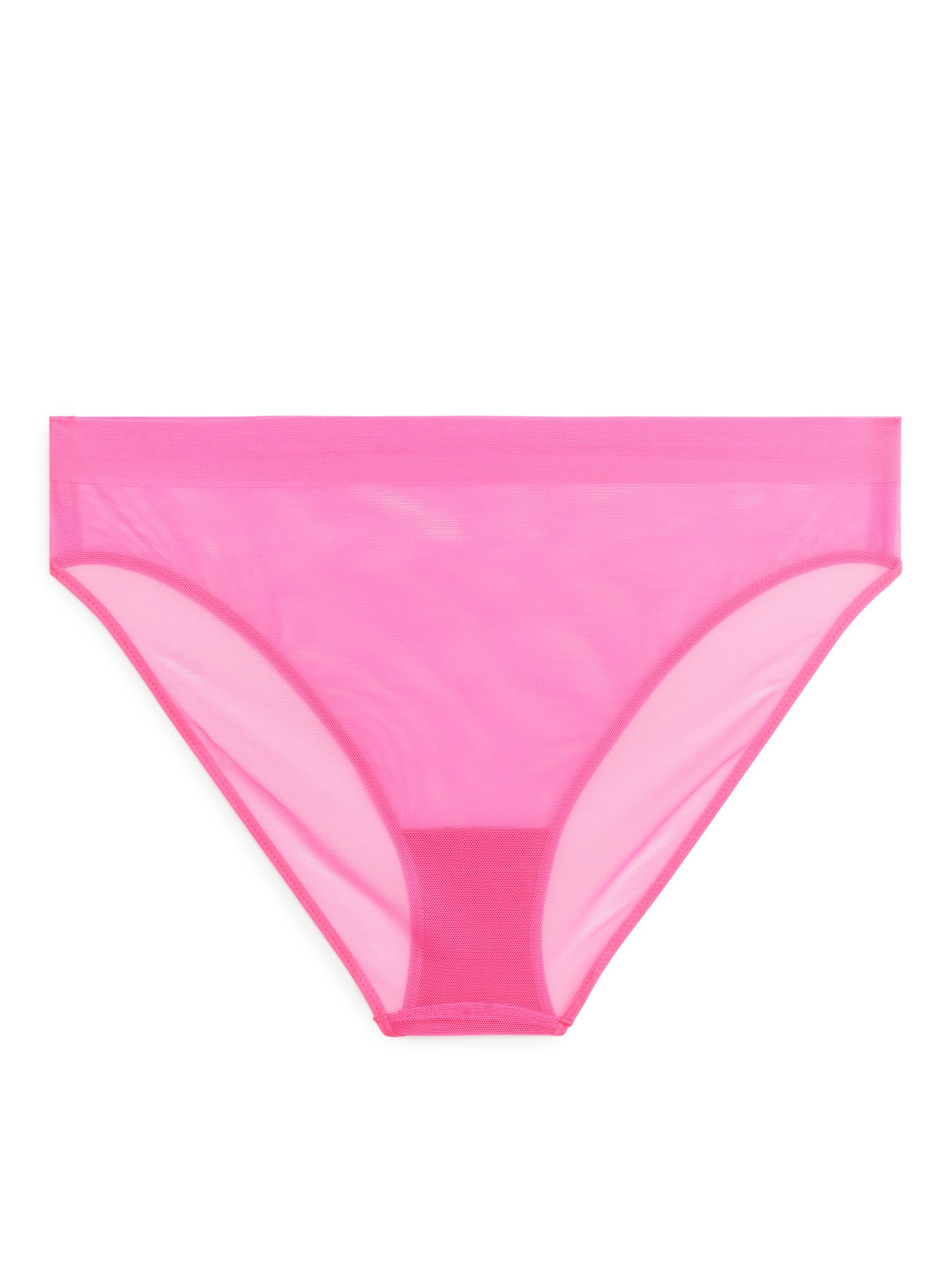 Slip aus Mesh - Rosa - Damen - StillMedia/DescriptiveStillLife - 1