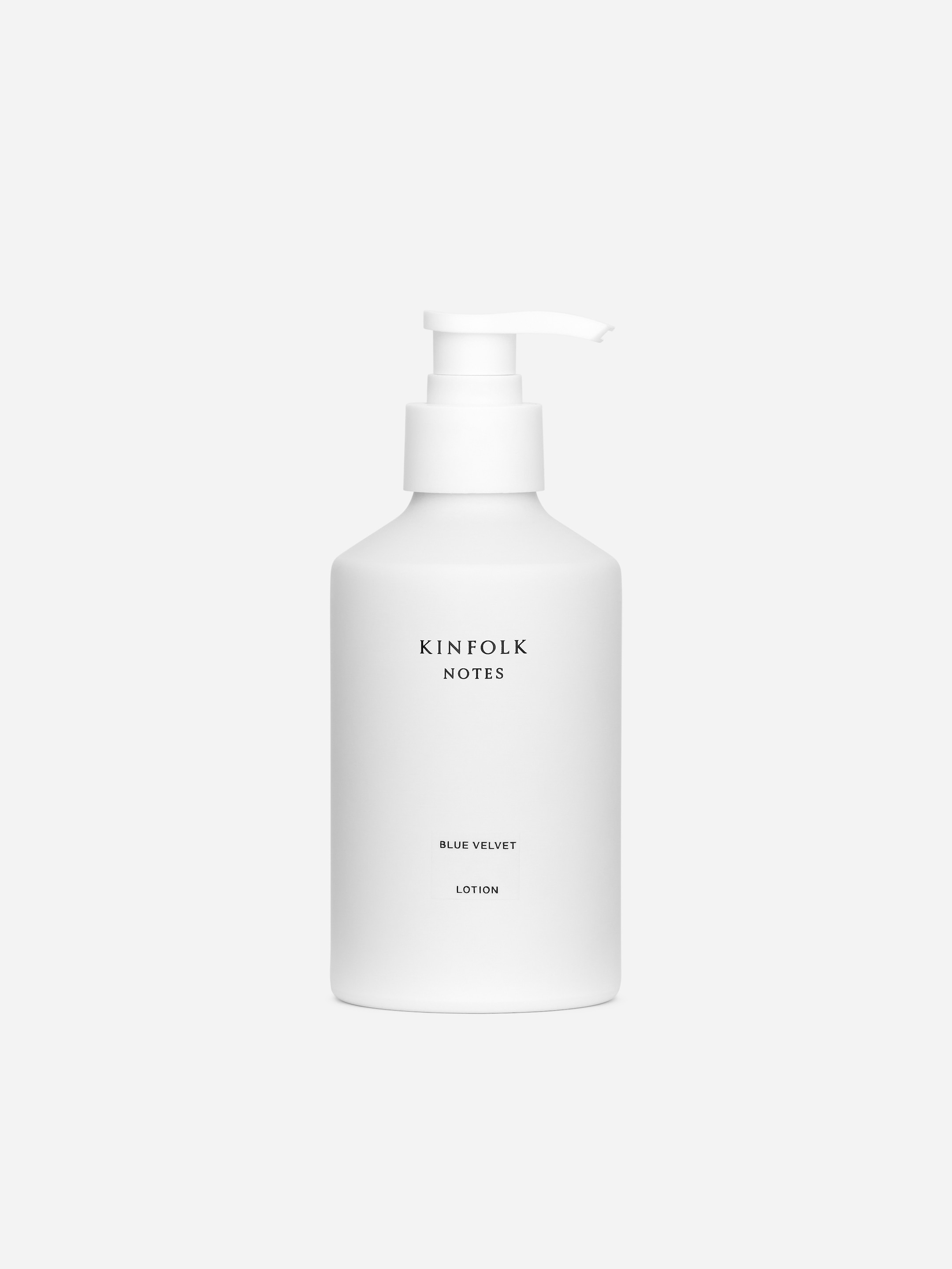 Kinfolk Notes Lotion Blue Velvet 300ml-#ffffff-18116