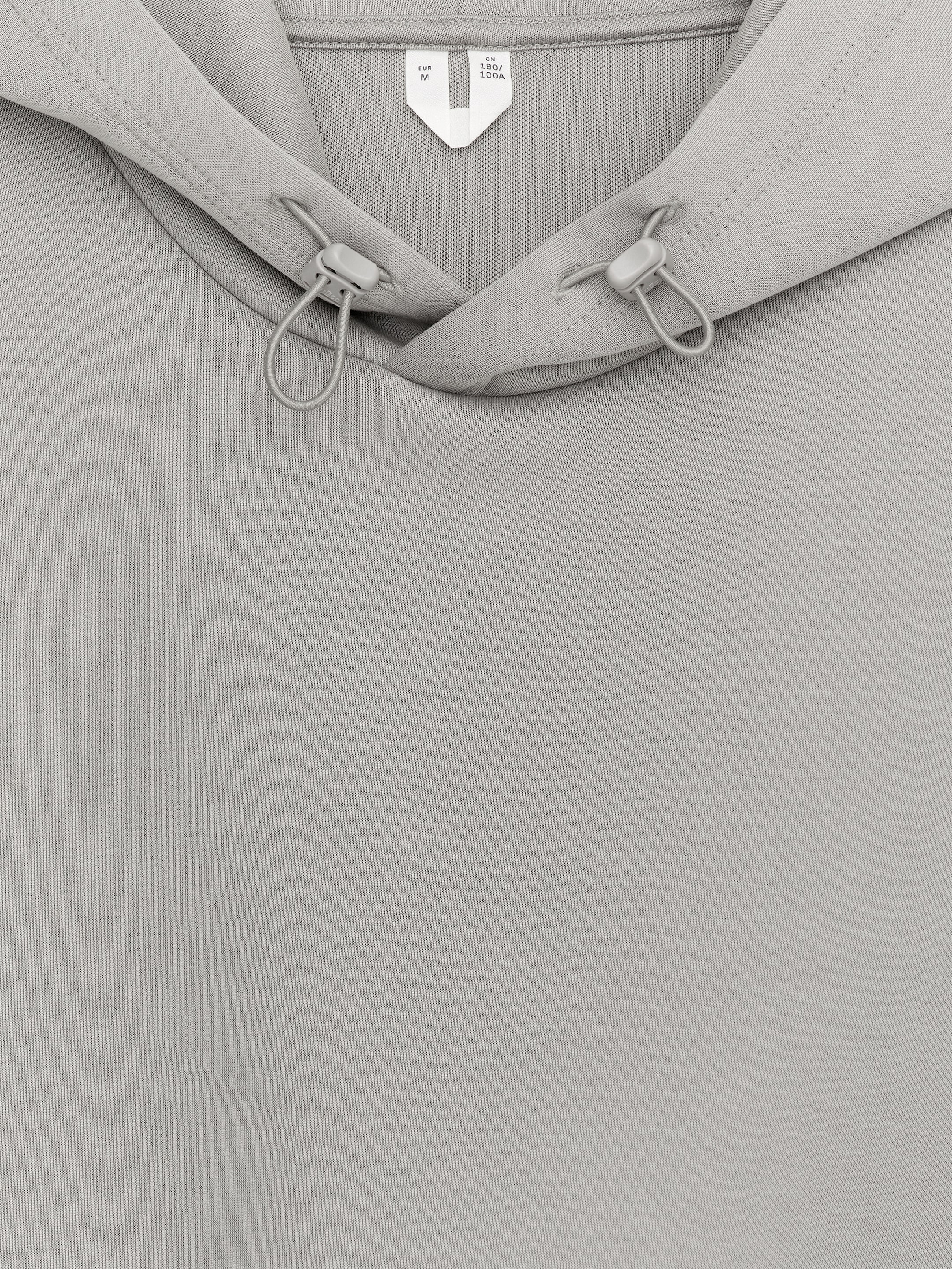 Sweat à capuche ARKET ACTIVE - Taupe - Loose fit - Homme - StillMedia/DescriptiveDetail - 1