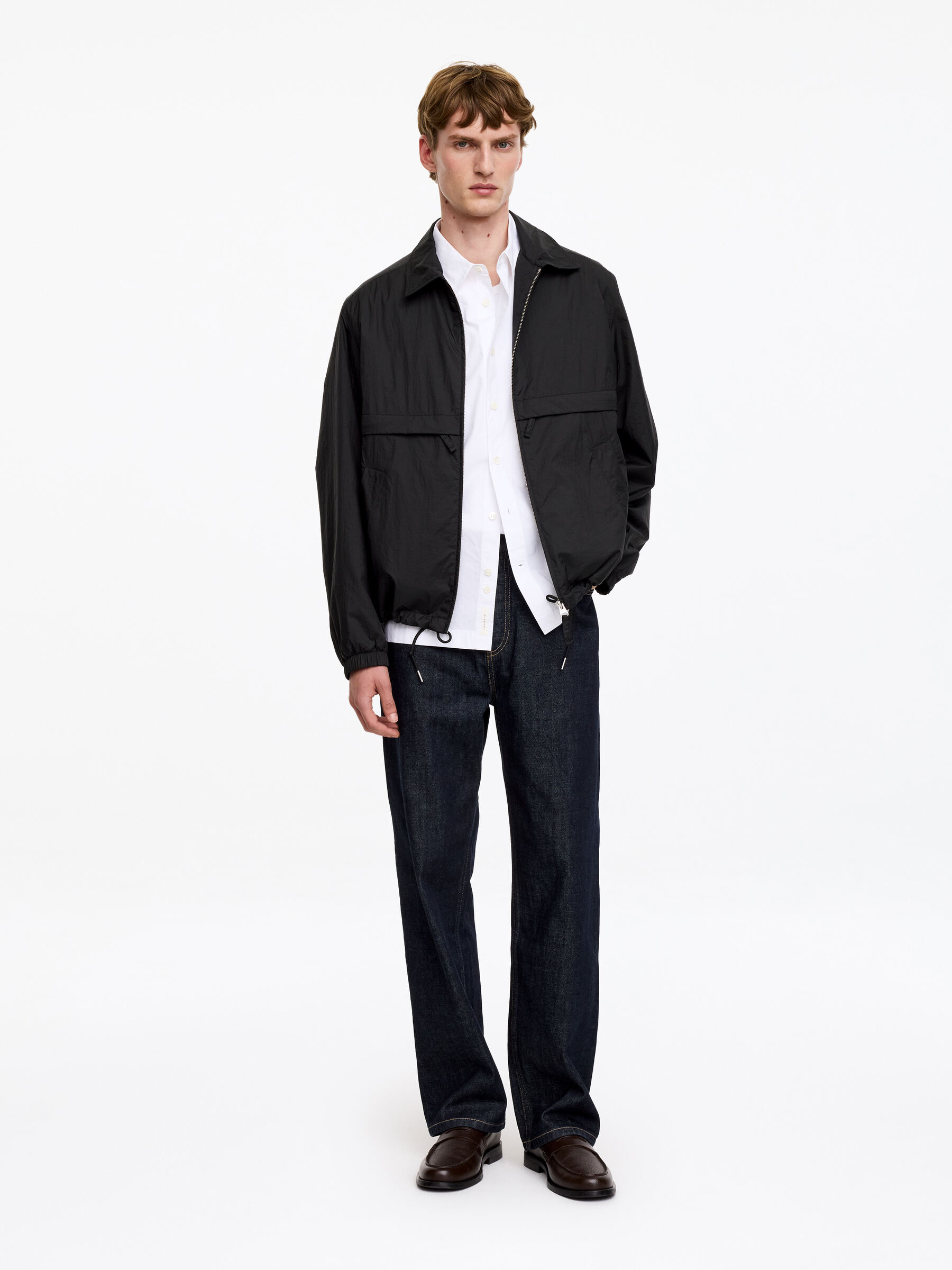 Nylon Windbreaker-#272627-19675
