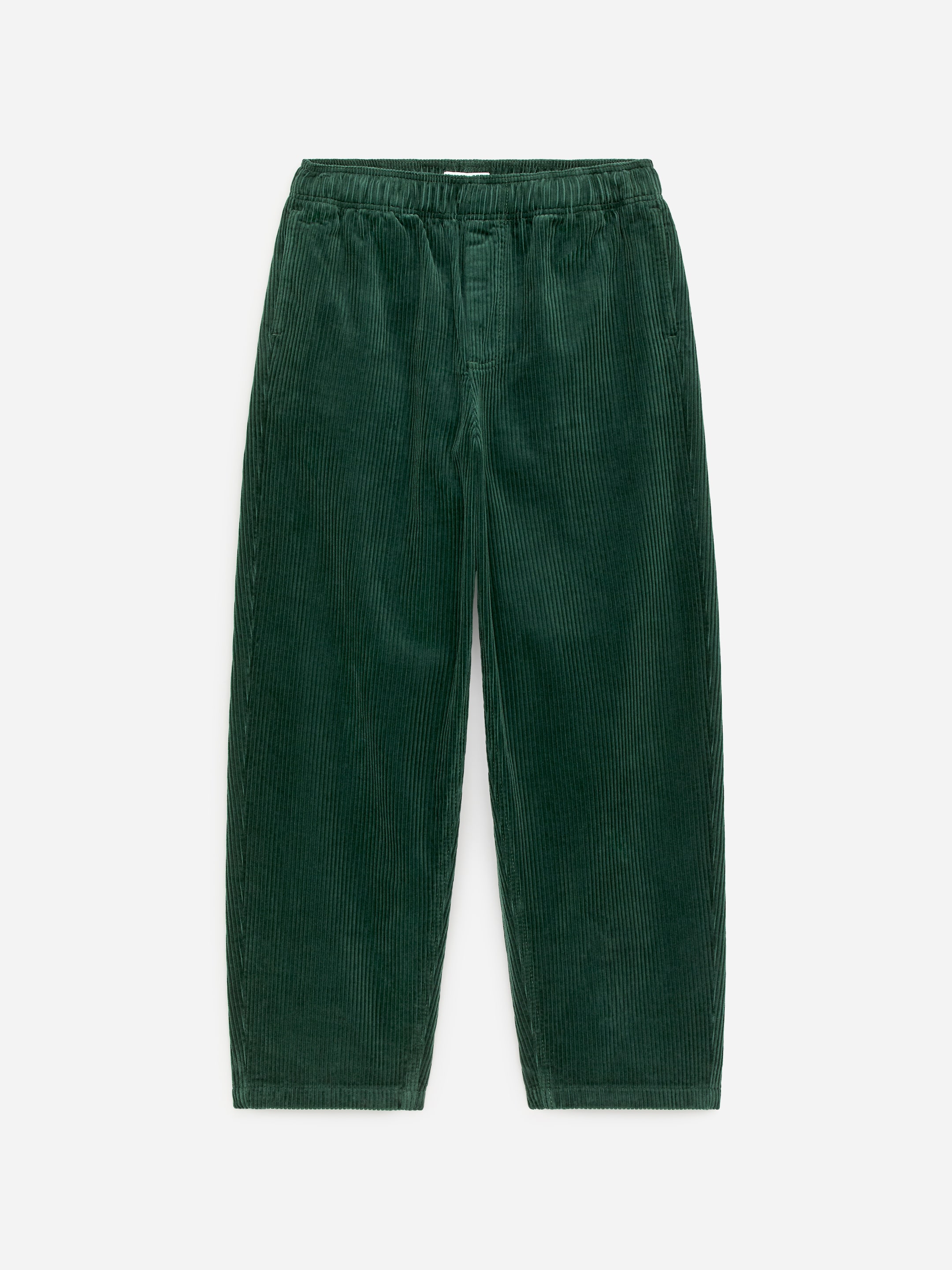 Corduroy Trousers-#384440-17894