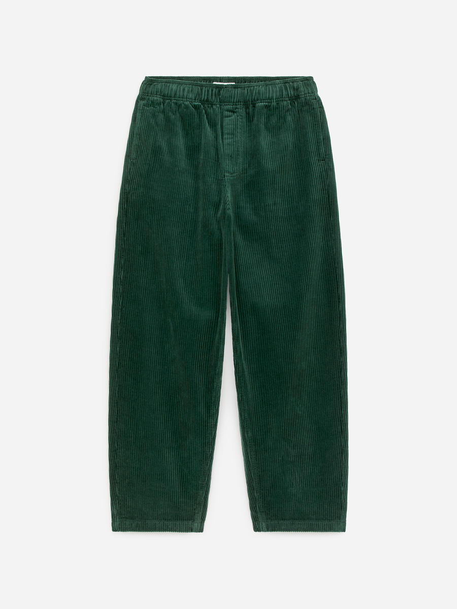 ARKET Girls  Corduroy Trousers Green,  size 104