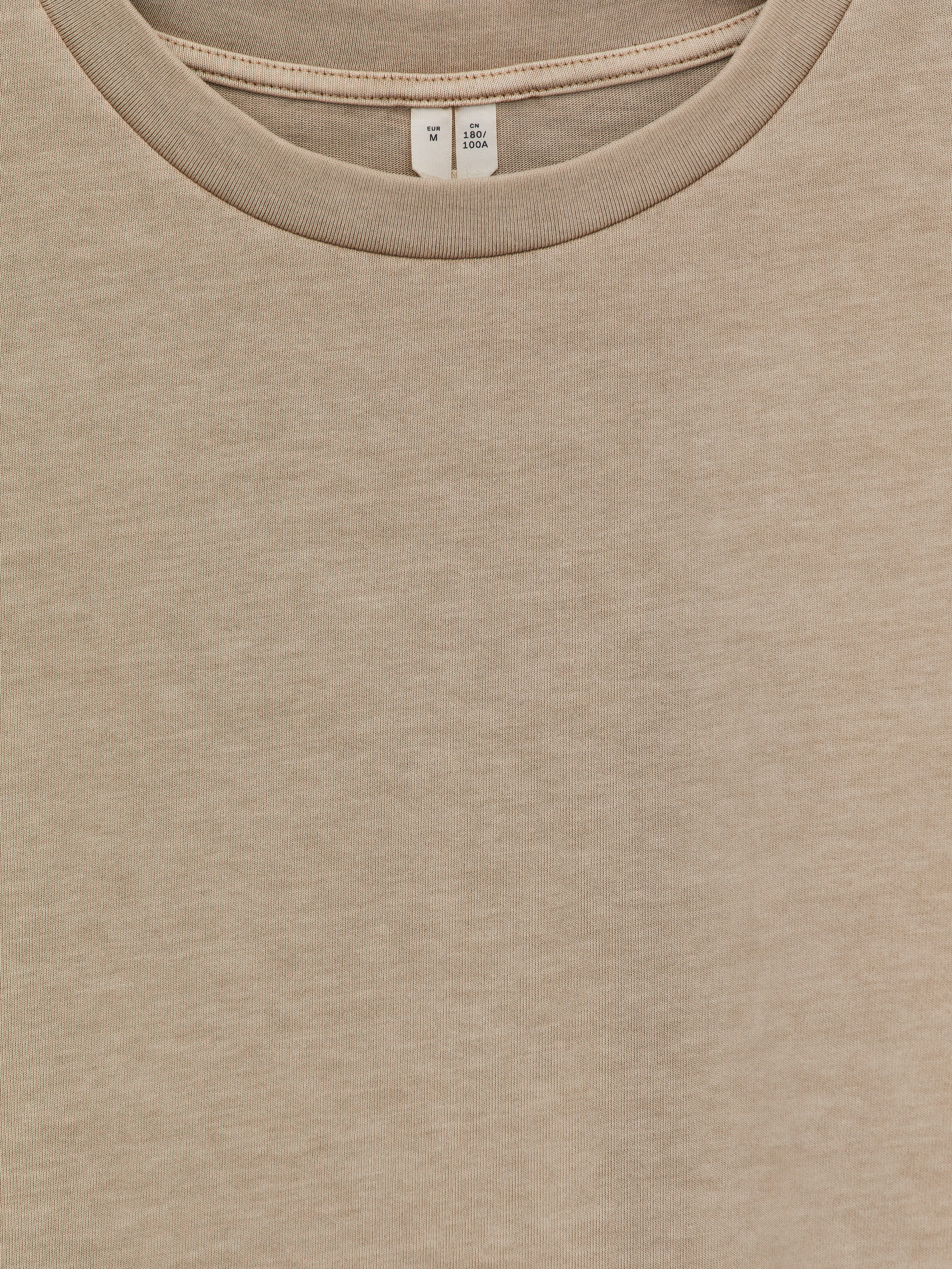 Relaxed T-Shirt - Beige - Relaxed fit - Men - StillMedia/DescriptiveDetail - 2