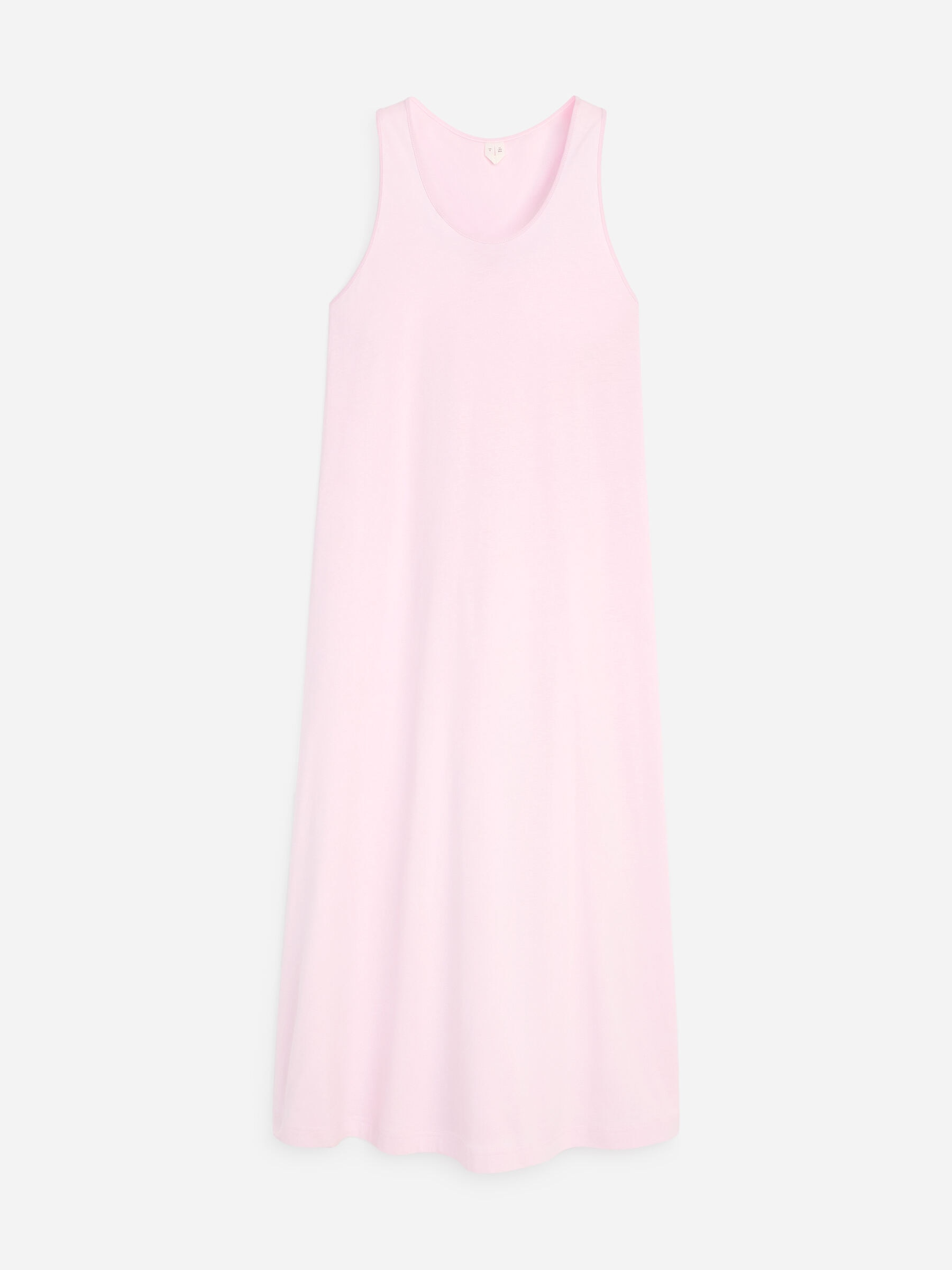 Twisted Back Maxi Dress - Pink - Regular fit - Women - StillMedia/DescriptiveStillLife - 1