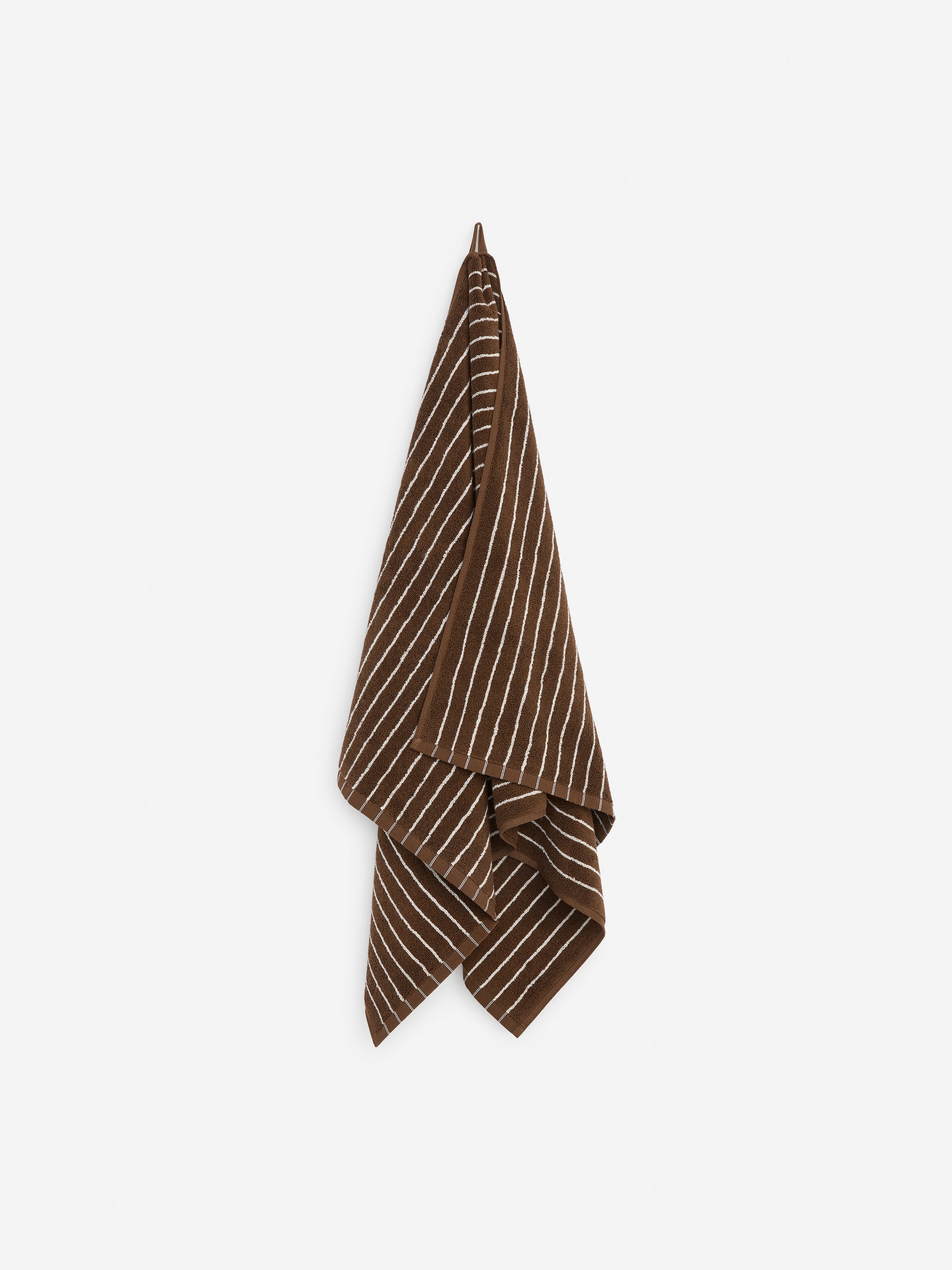 Bath Towel 70 x 140 cm-Brown-19841