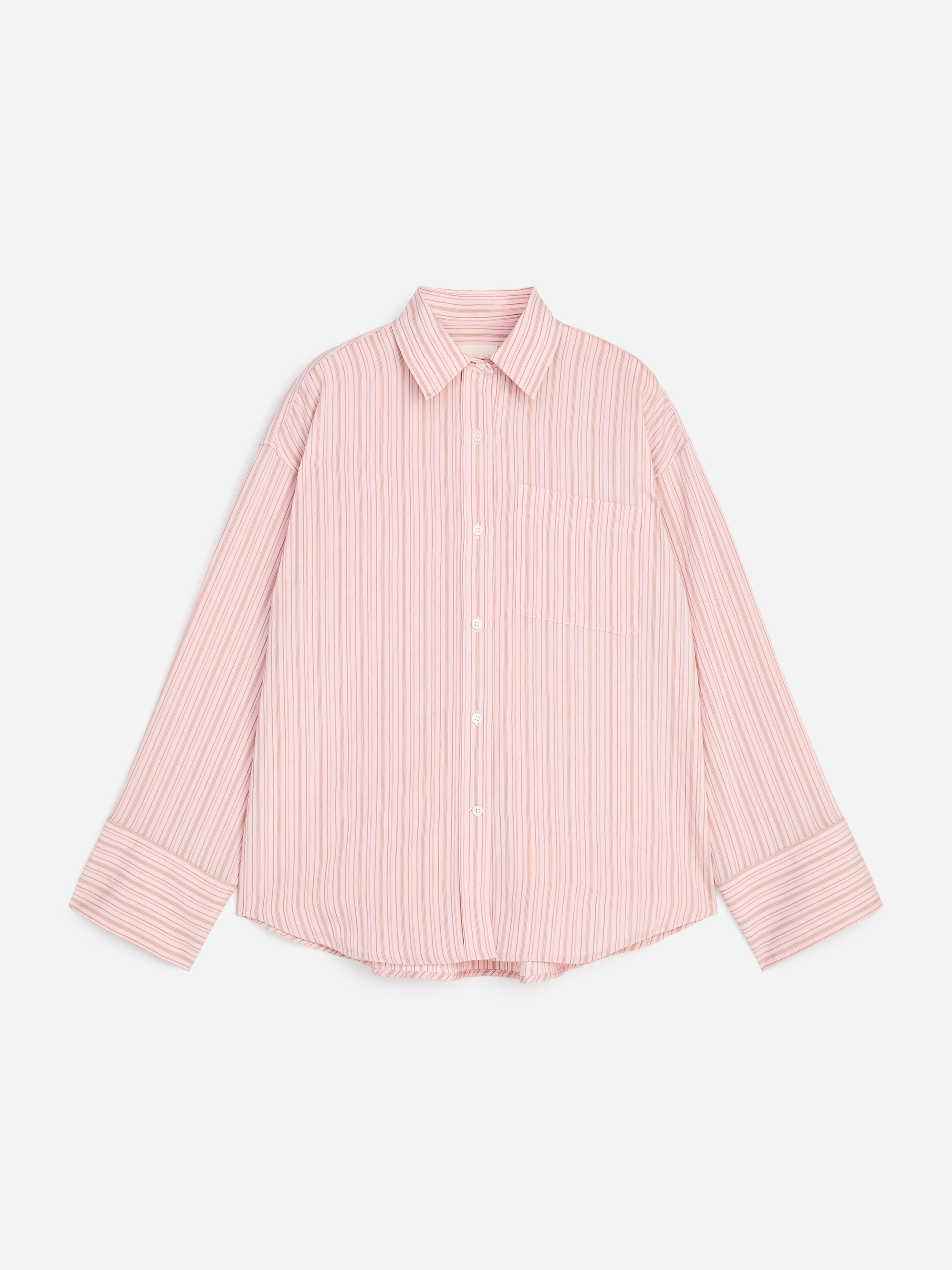 Fluid Shirt - Pink - Regular fit - Women - StillMedia/DescriptiveStillLife - 1