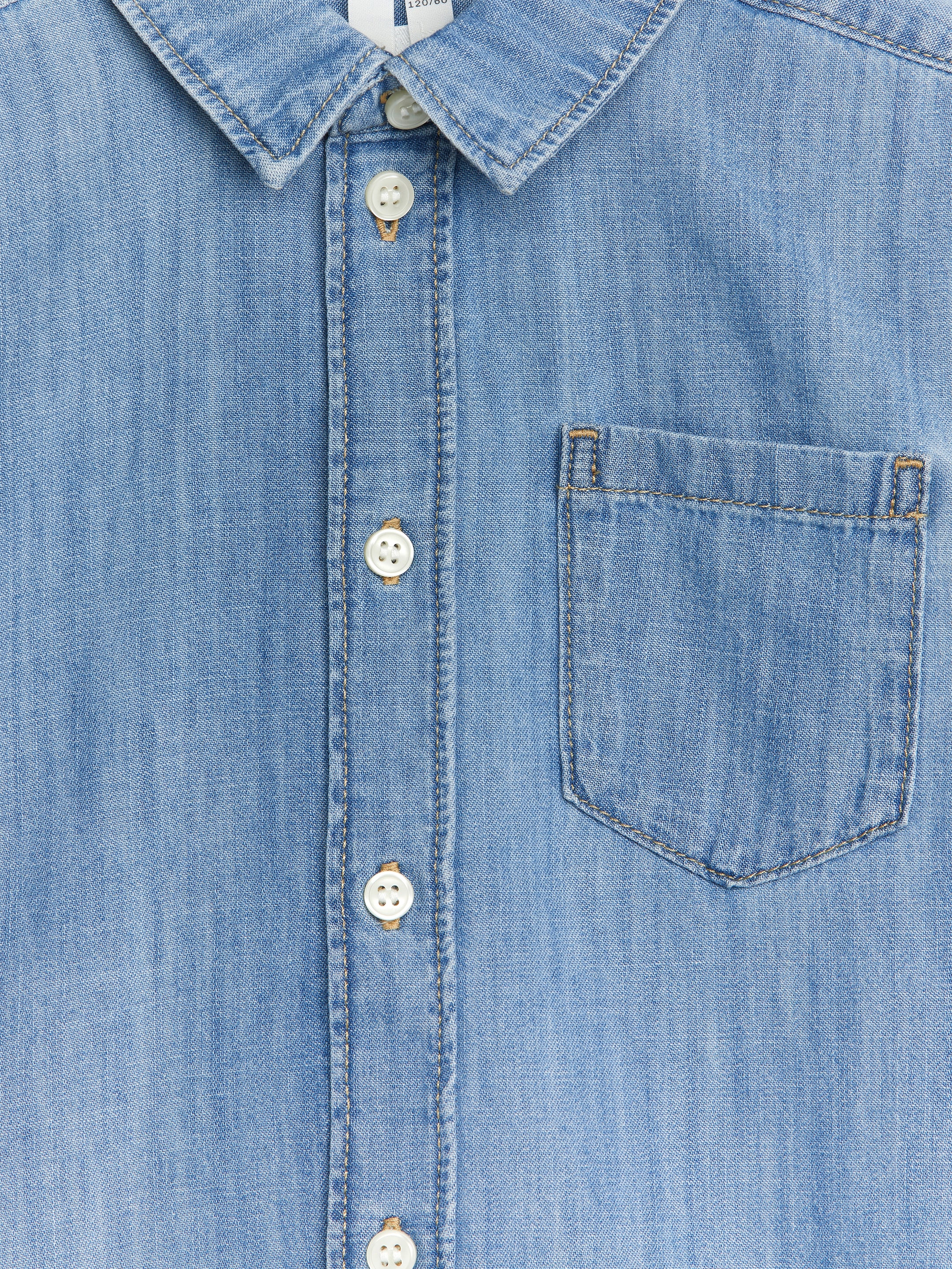 Skjorta i denim - Ljusblå - Regular fit - Children - StillMedia/DescriptiveDetail - 1