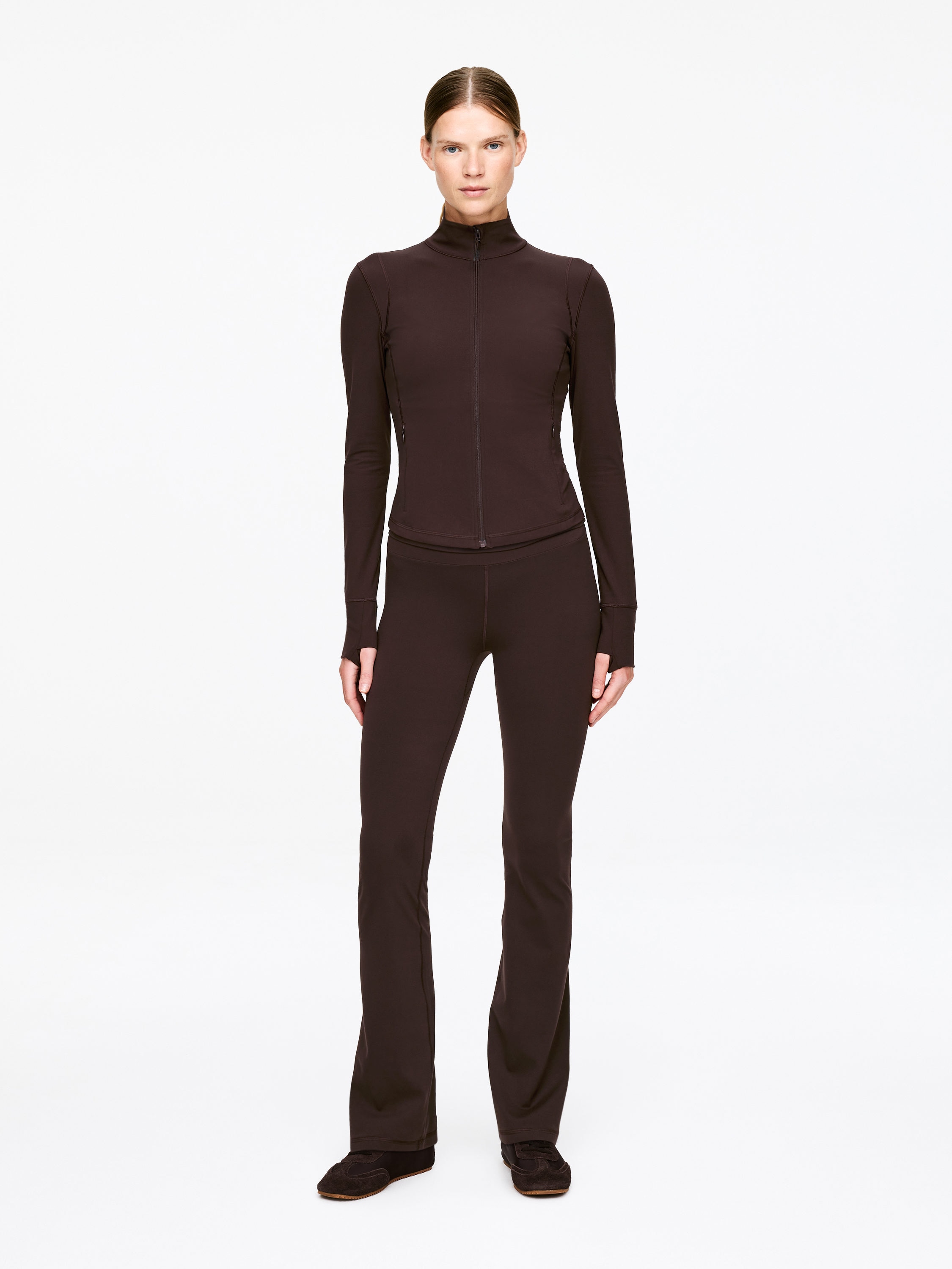 Soft Zip-Up Training Jacket