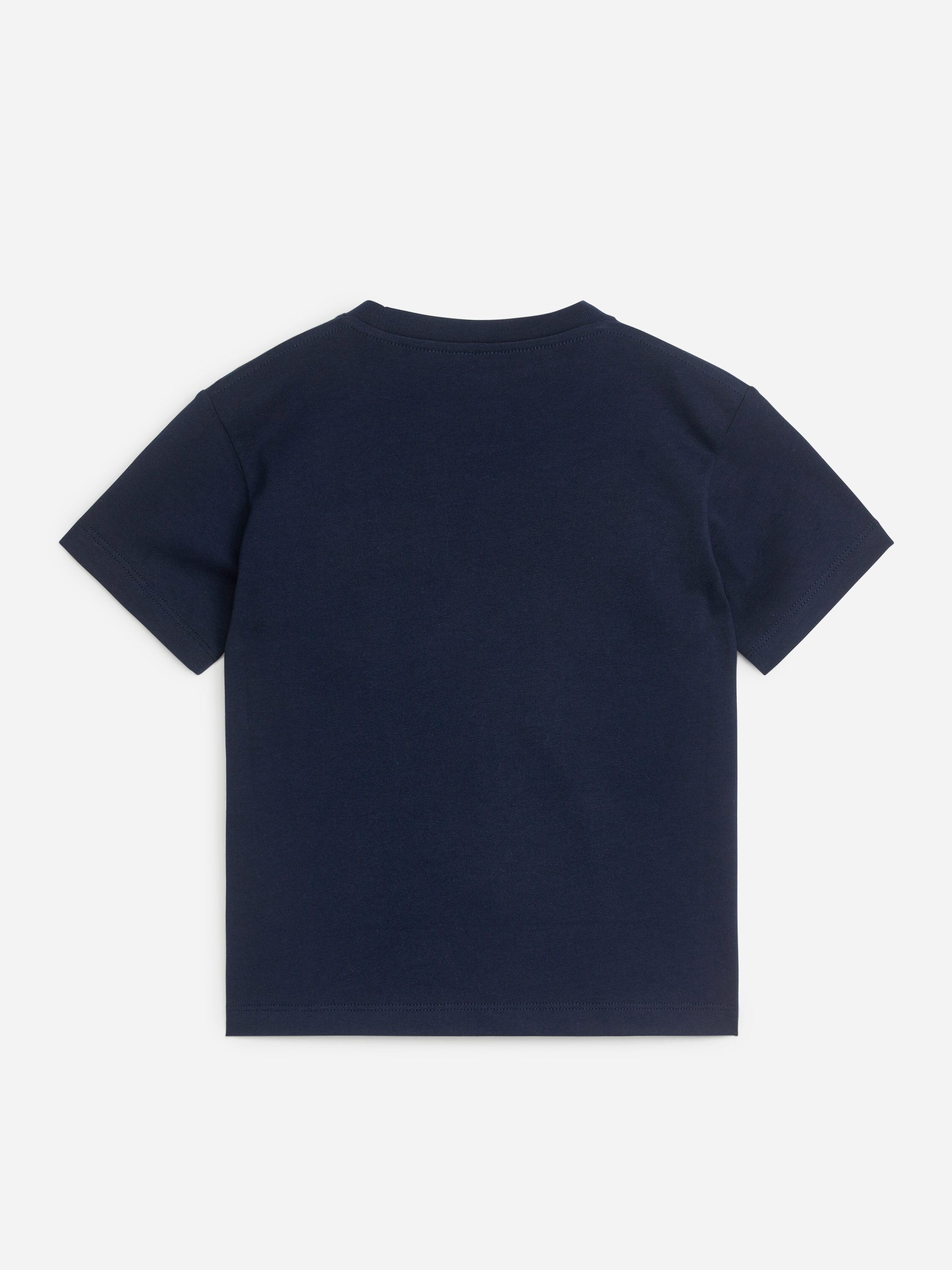 T-Shirt mit Rundhalsausschnitt - Dunkelblau - Regular Fit - Children - StillMedia/DescriptiveStillLife - 1