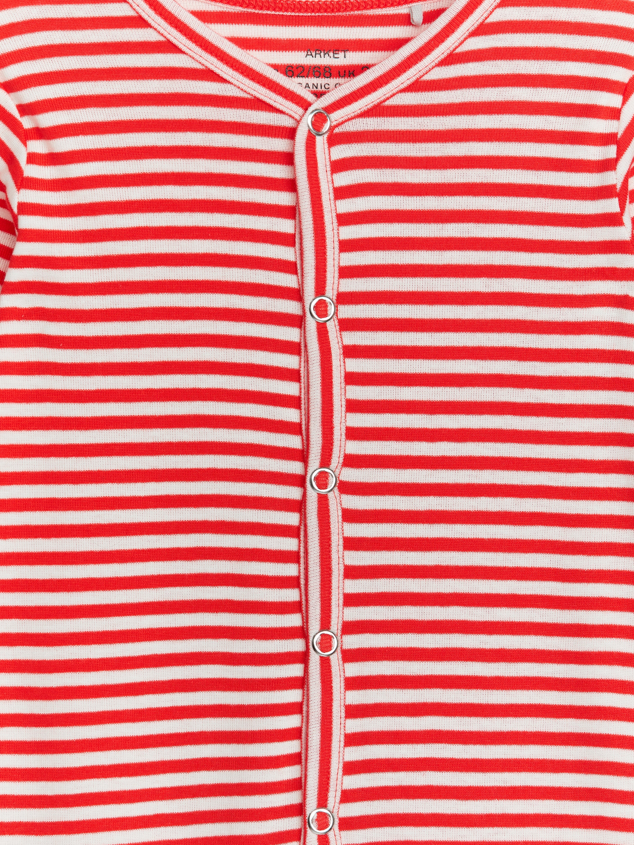 Hel pyjamas - Off-white/röd - Regular fit - Children - StillMedia/DescriptiveDetail - 2