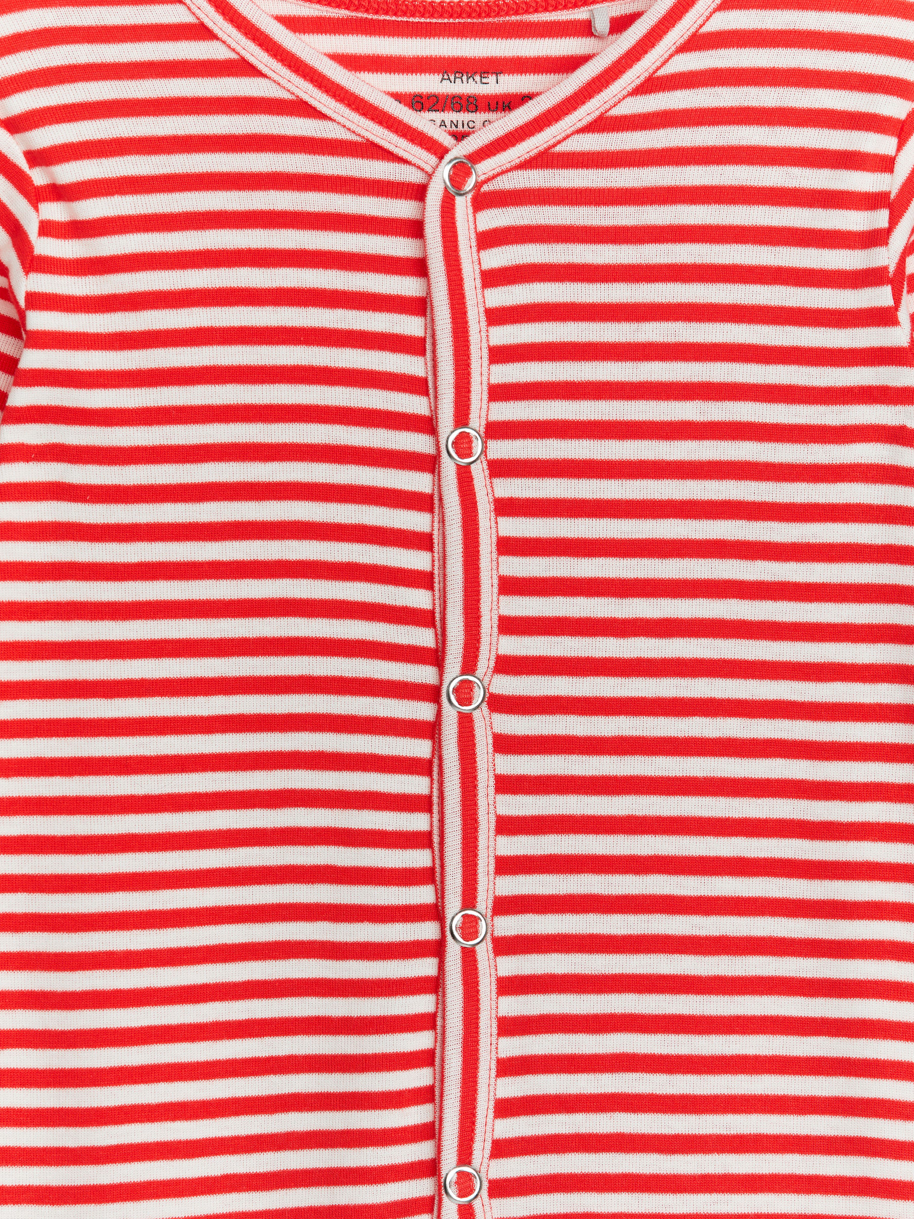Schlafstrampler - Cremeweiß/Rot - Regular Fit - Kinder - StillMedia/DescriptiveDetail - 2