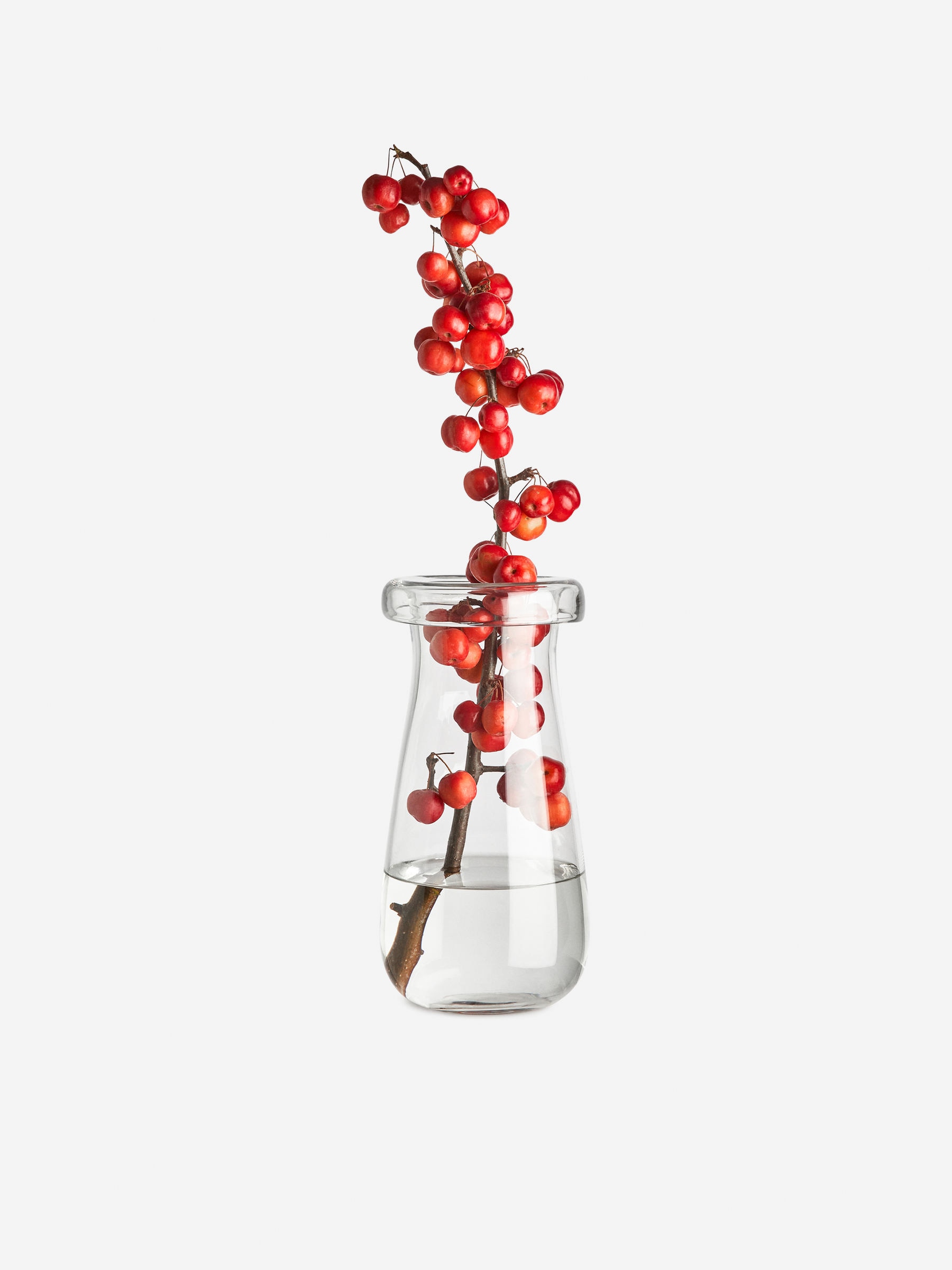 Glass Vase 26 cm - Clear - Homeware - StillMedia/DescriptiveDetail - 5