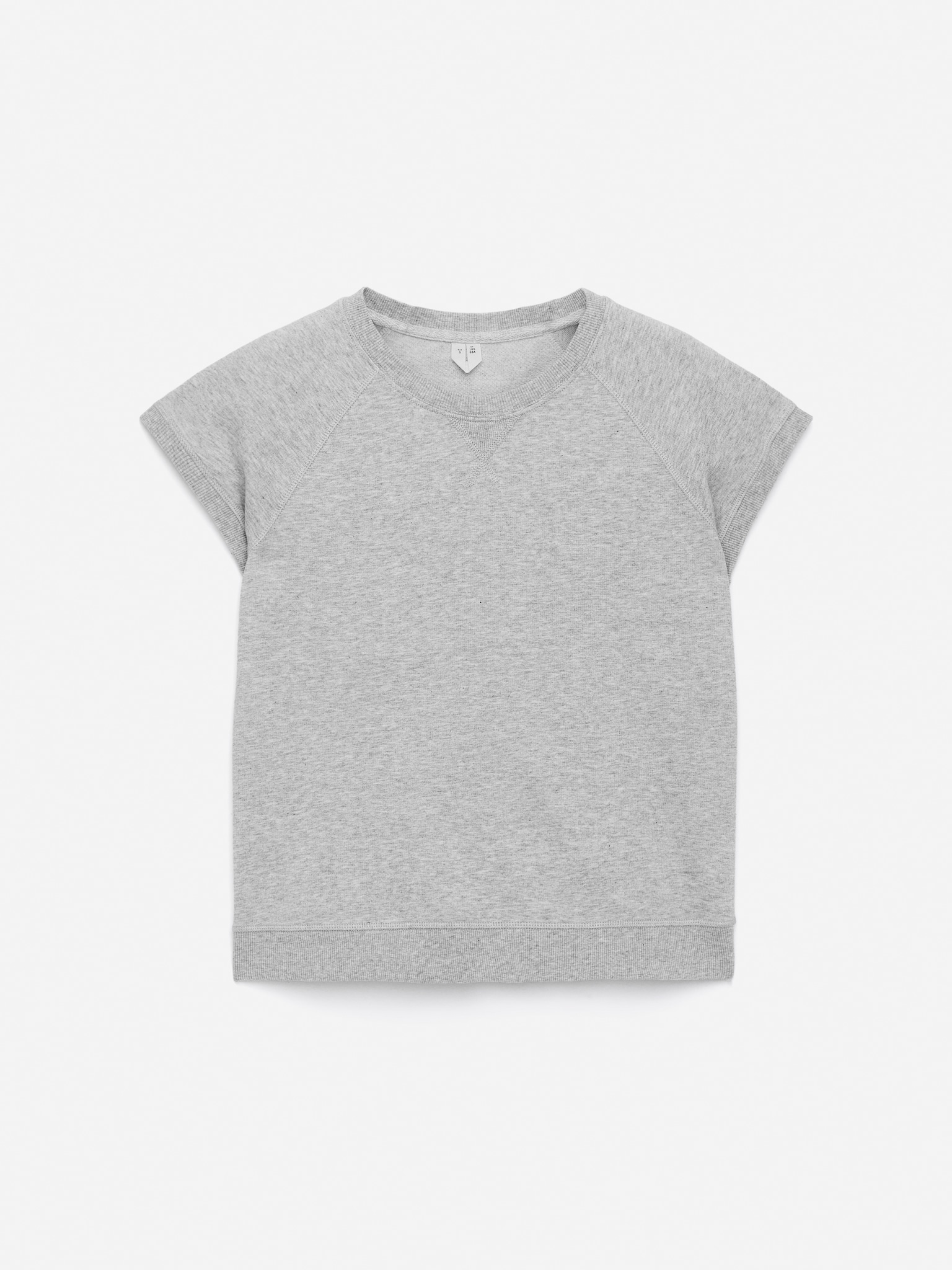 T-Shirt mit Raglanärmeln - Graumeliert - 2