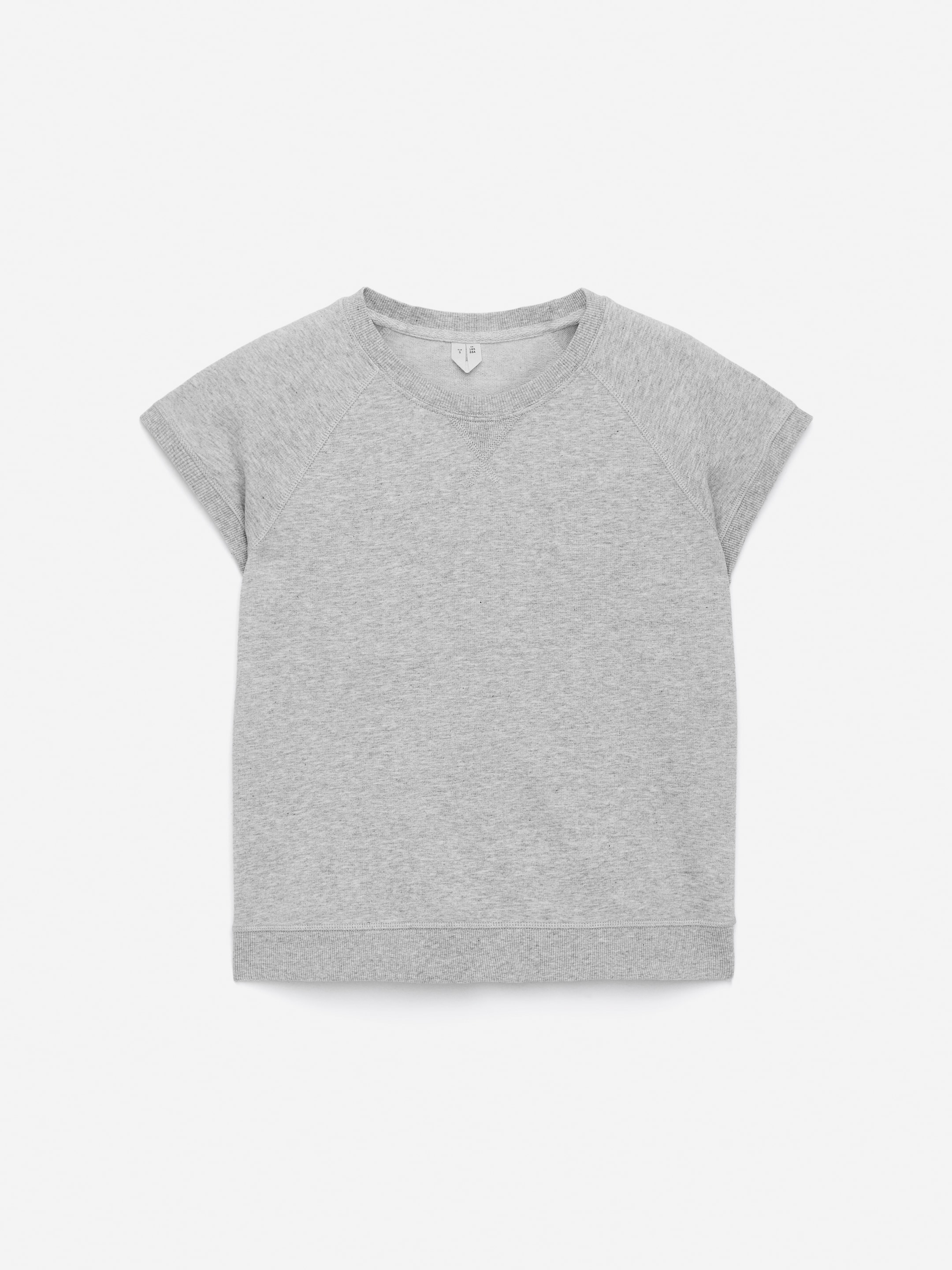 T-Shirt mit Raglanärmeln-#A2A3A3-16168
