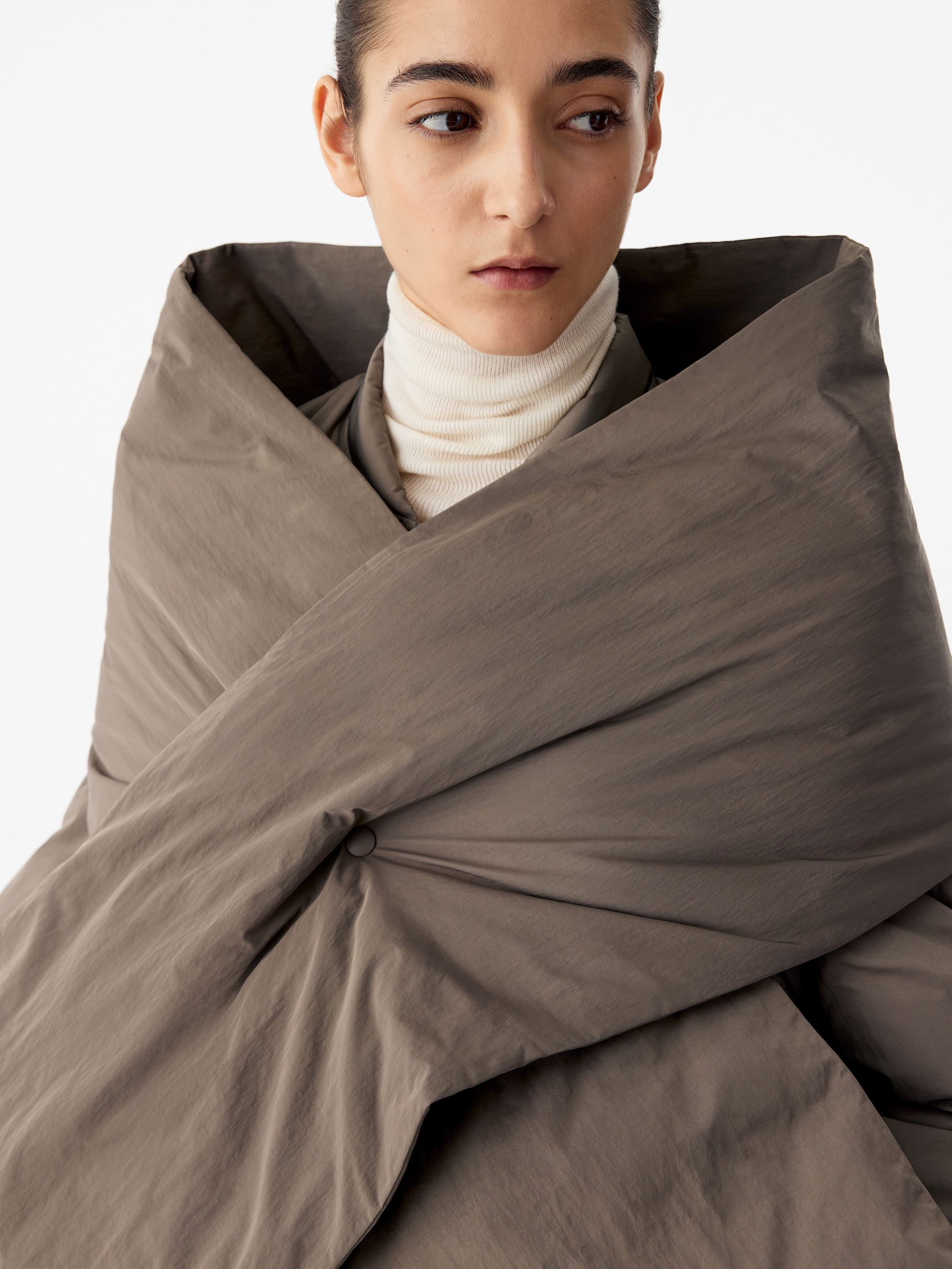 Upcycled Down™ Jacke - Graubraun - Regular Fit - women - StillMedia/Lookbook - 9