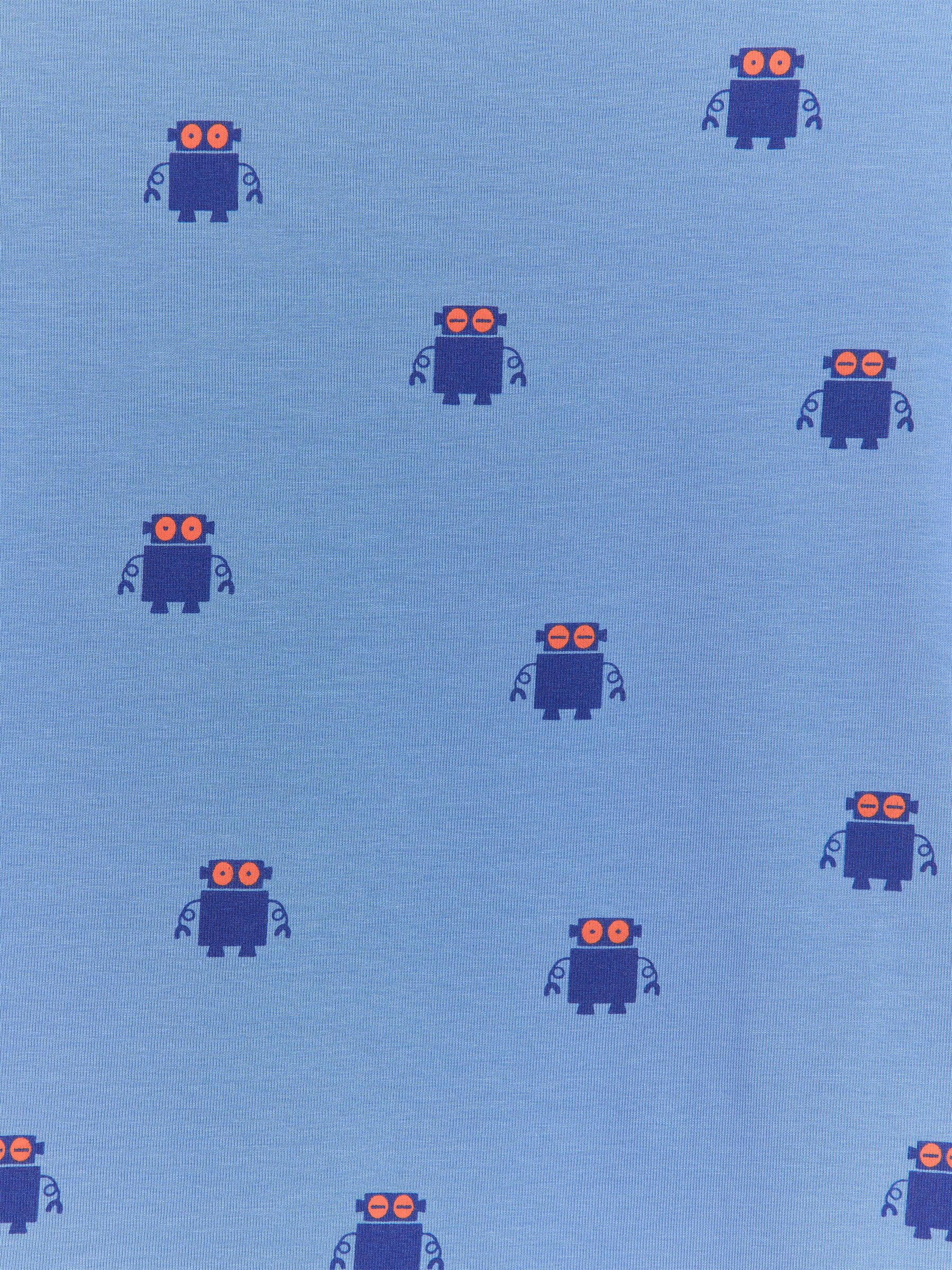 Jersey-Pyjama - Blau - Regular Fit - Kinder - StillMedia/DescriptiveDetail - 3