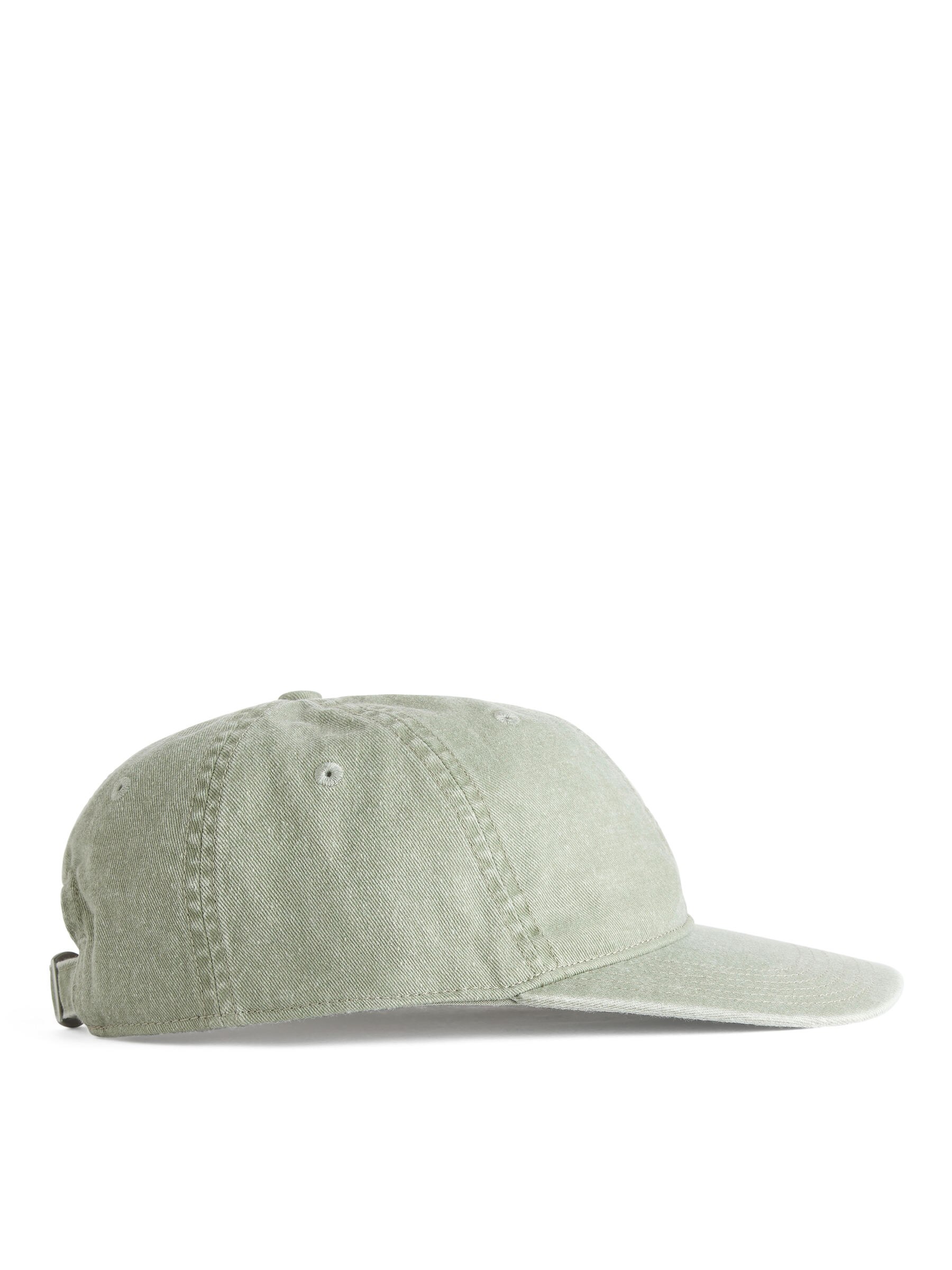 Cappellino in cotone lavato - Verde polvere - Men - StillMedia/DescriptiveStillLife - 3