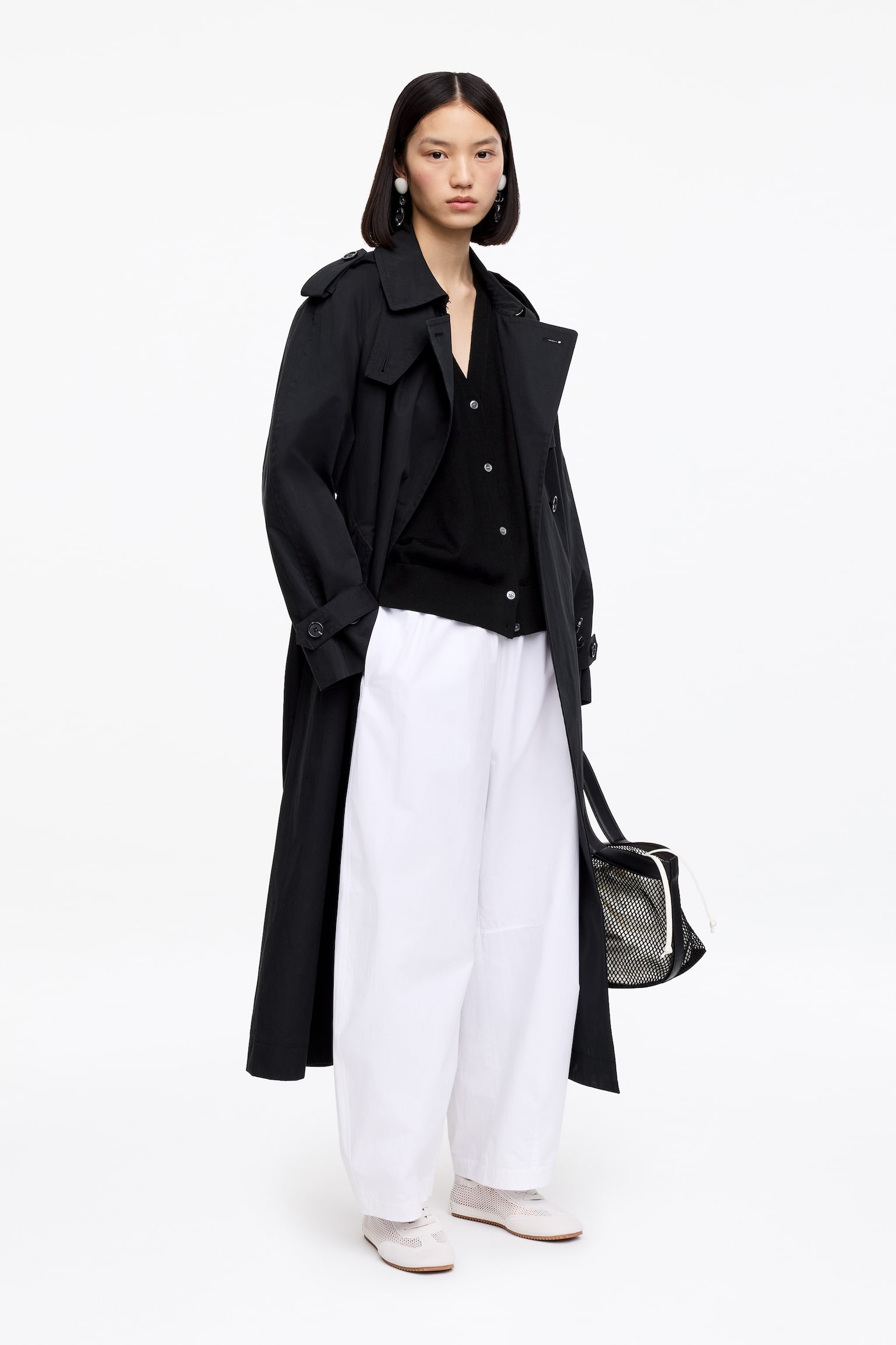 Weste aus Merinowolle - Schwarz/Braun - 6