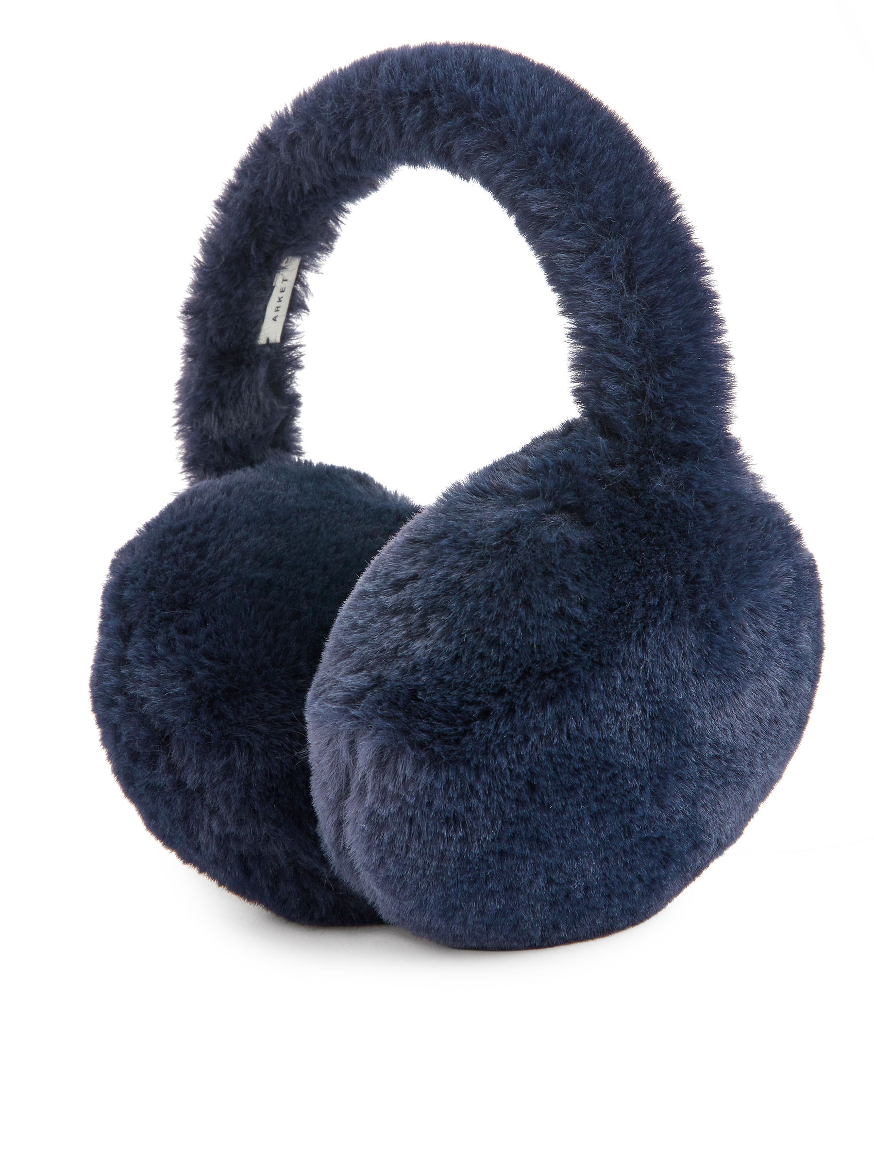 Ohrwärmer aus Kunstpelz - Dunkelblau - Kinder - StillMedia/DescriptiveDetail - 1