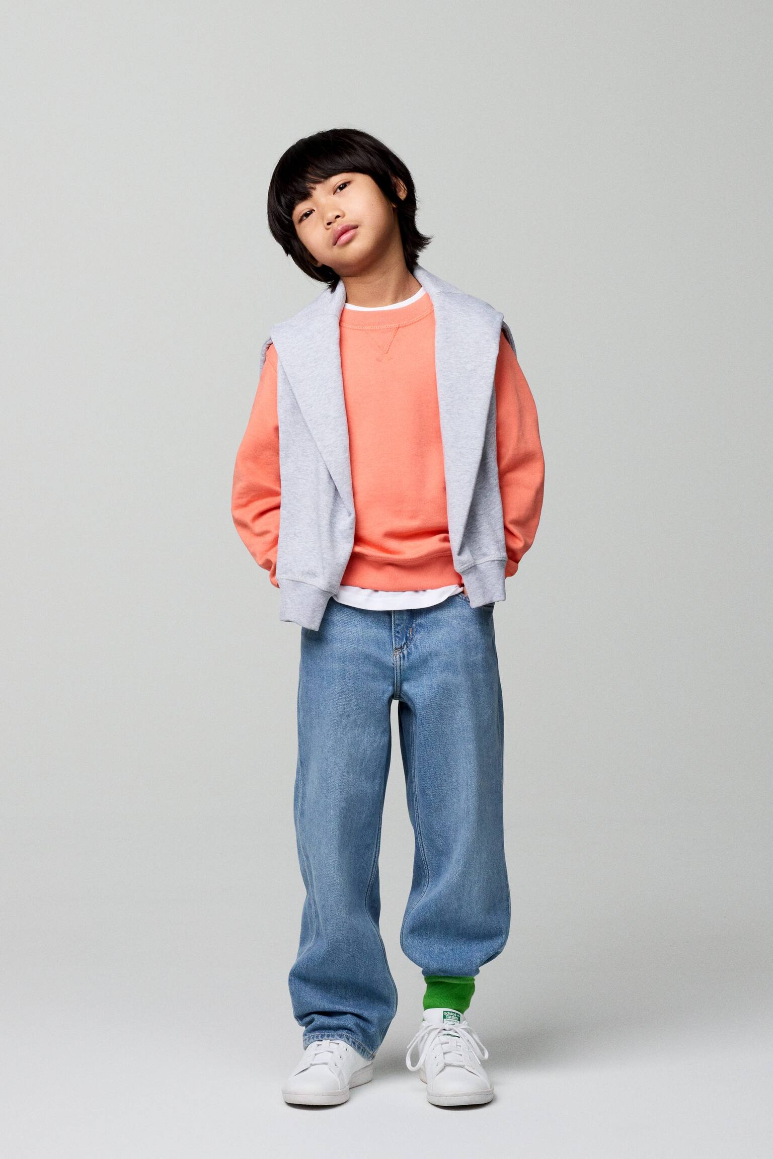 Bomuldsstrømper, sæt af 5 - Flerfarvet/Lyserød/rød/syren/Syren/flerfarvet/Gråbrun/råhvid/Blå/grøn/Mørkeblå/beige/Flerfarvede/hjerter - 2