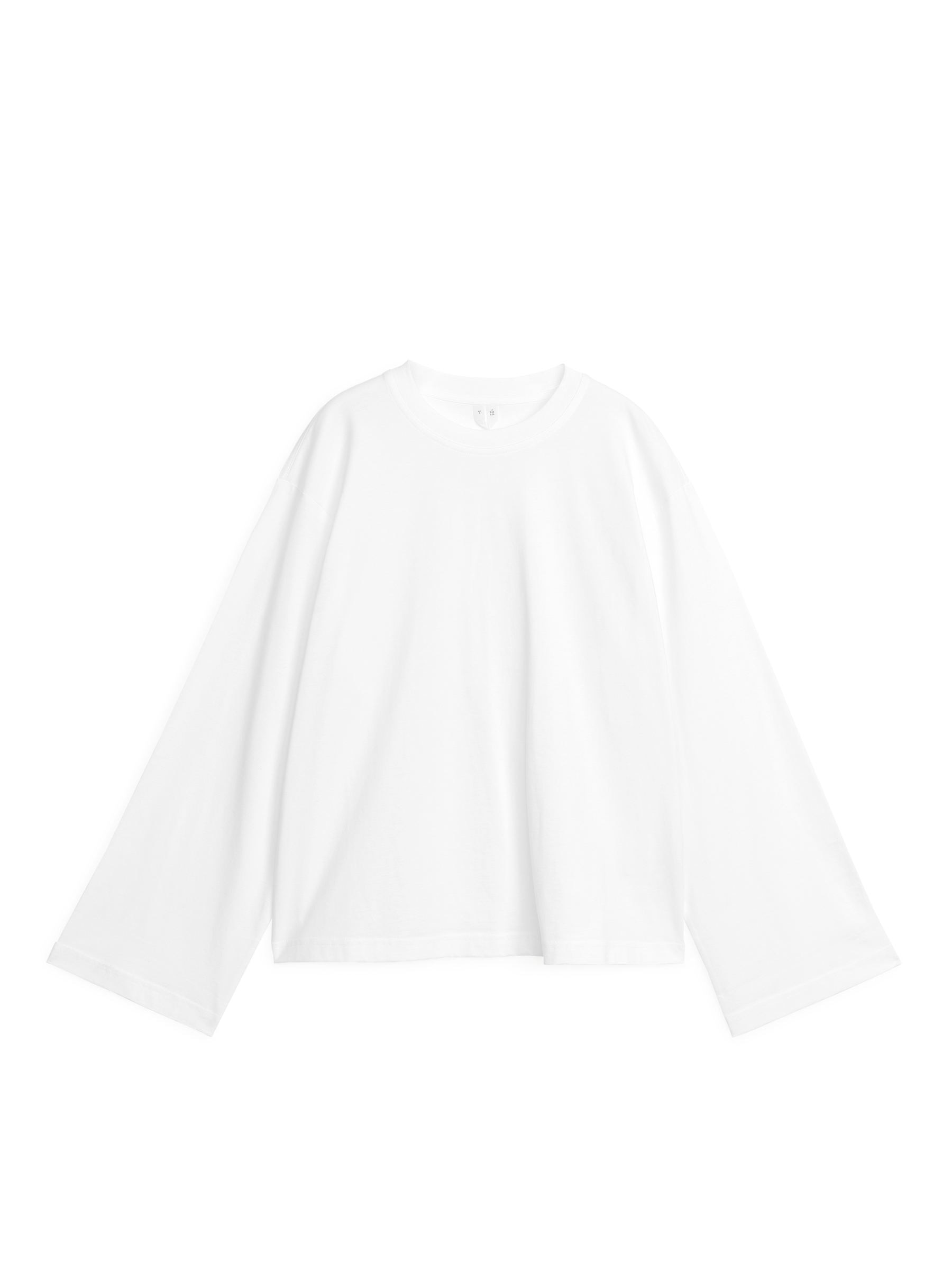 Long-Sleeved T-Shirt - White - Relaxed fit - Women - StillMedia/DescriptiveStillLife - 1