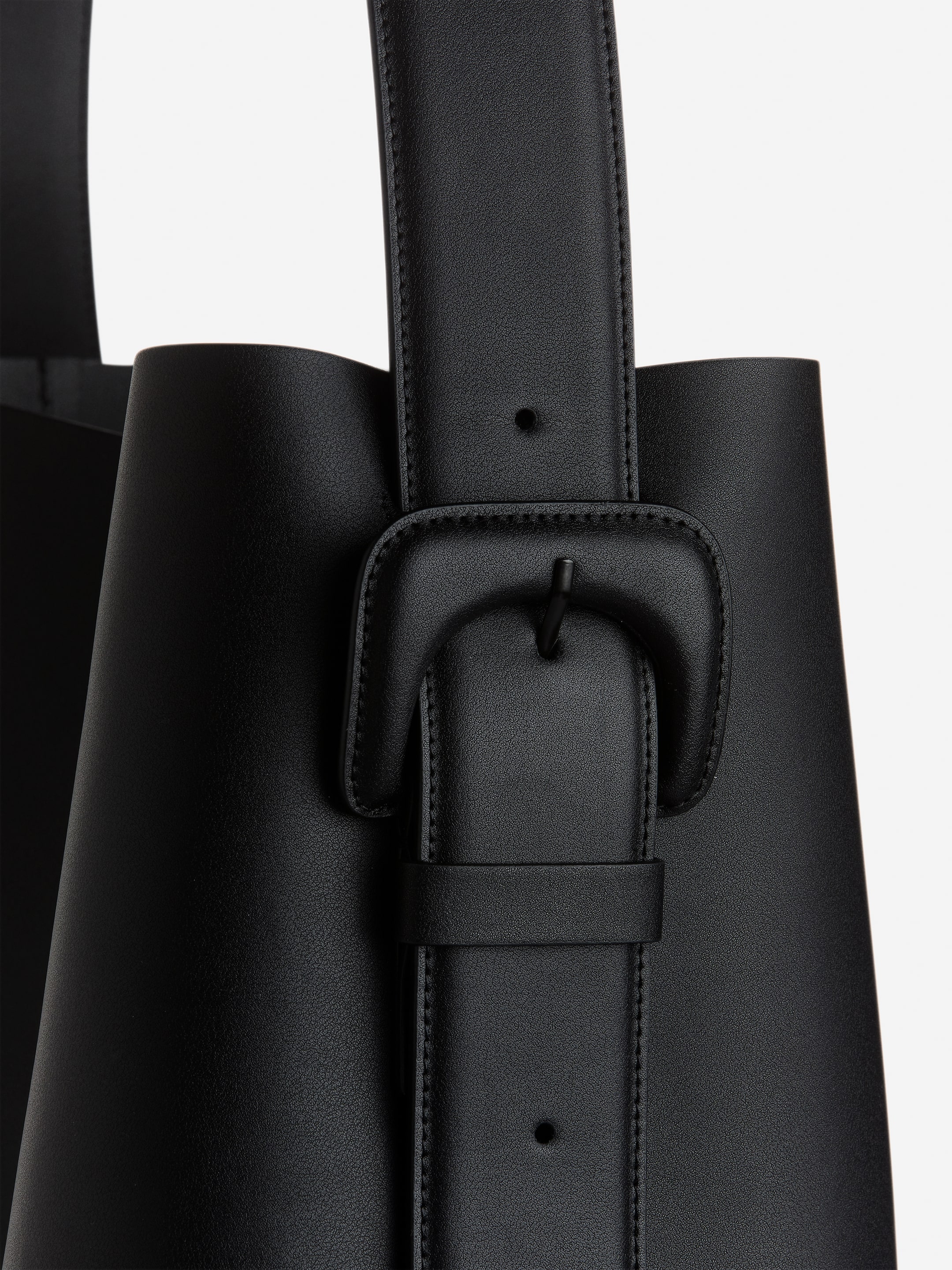 Leather Tote - Black - Women - StillMedia/DescriptiveDetail - 1