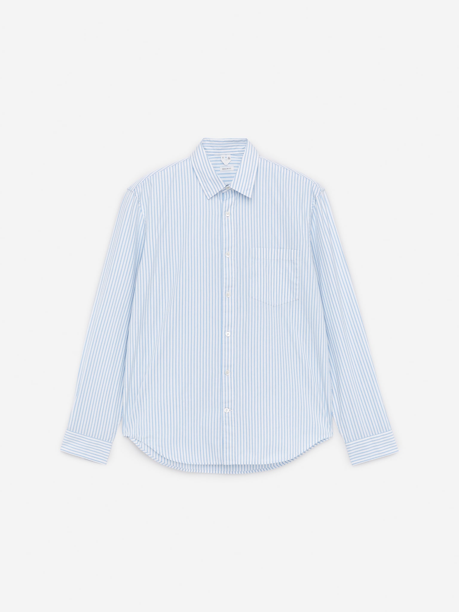 Poplin ing - Kék/Fehér/Kék/Fehér/Fekete