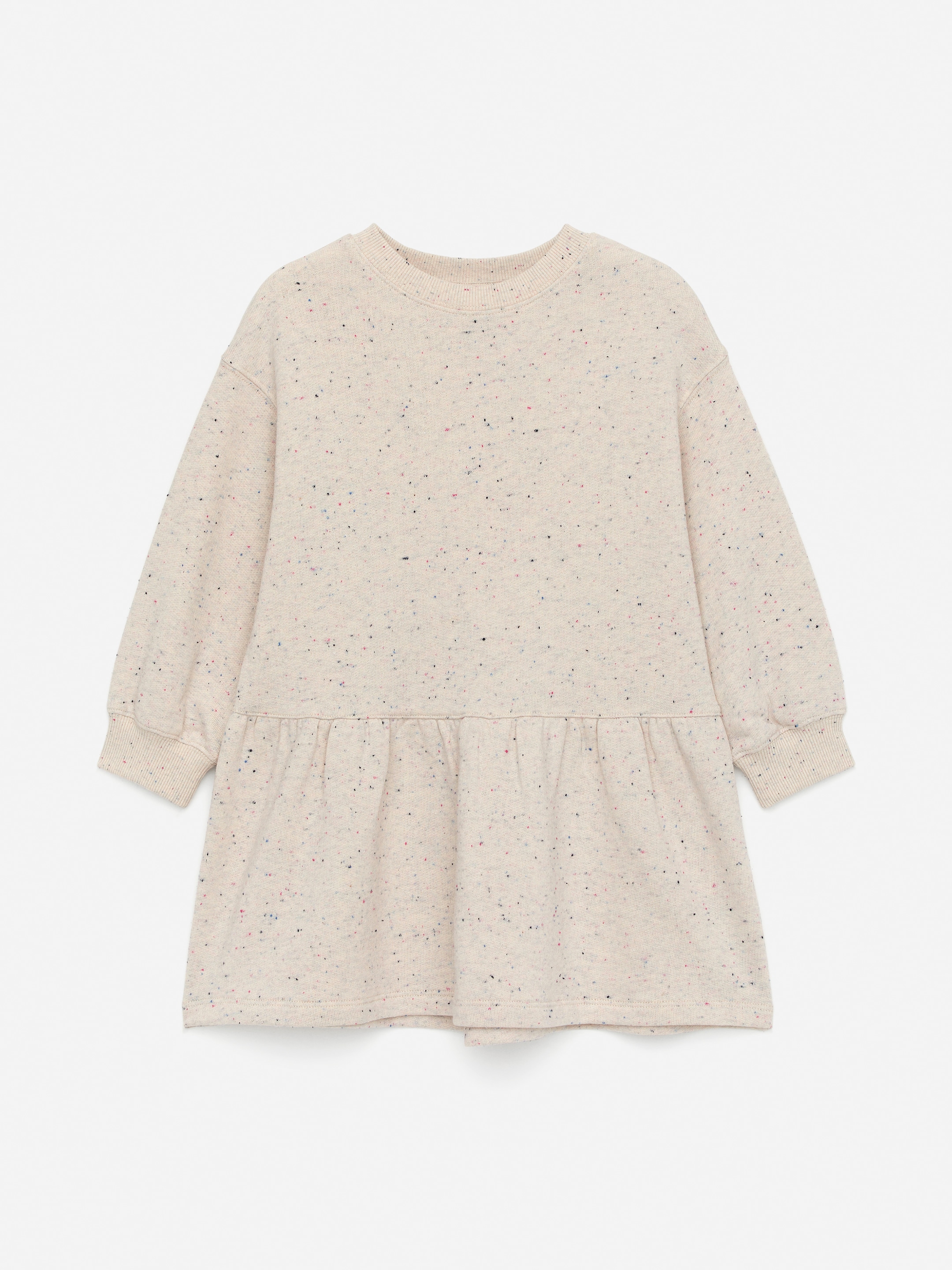 Visualizza immagine più grande: Abito stile felpa oversize - Beige/Screziature - BAMBINO | H&M IT 1