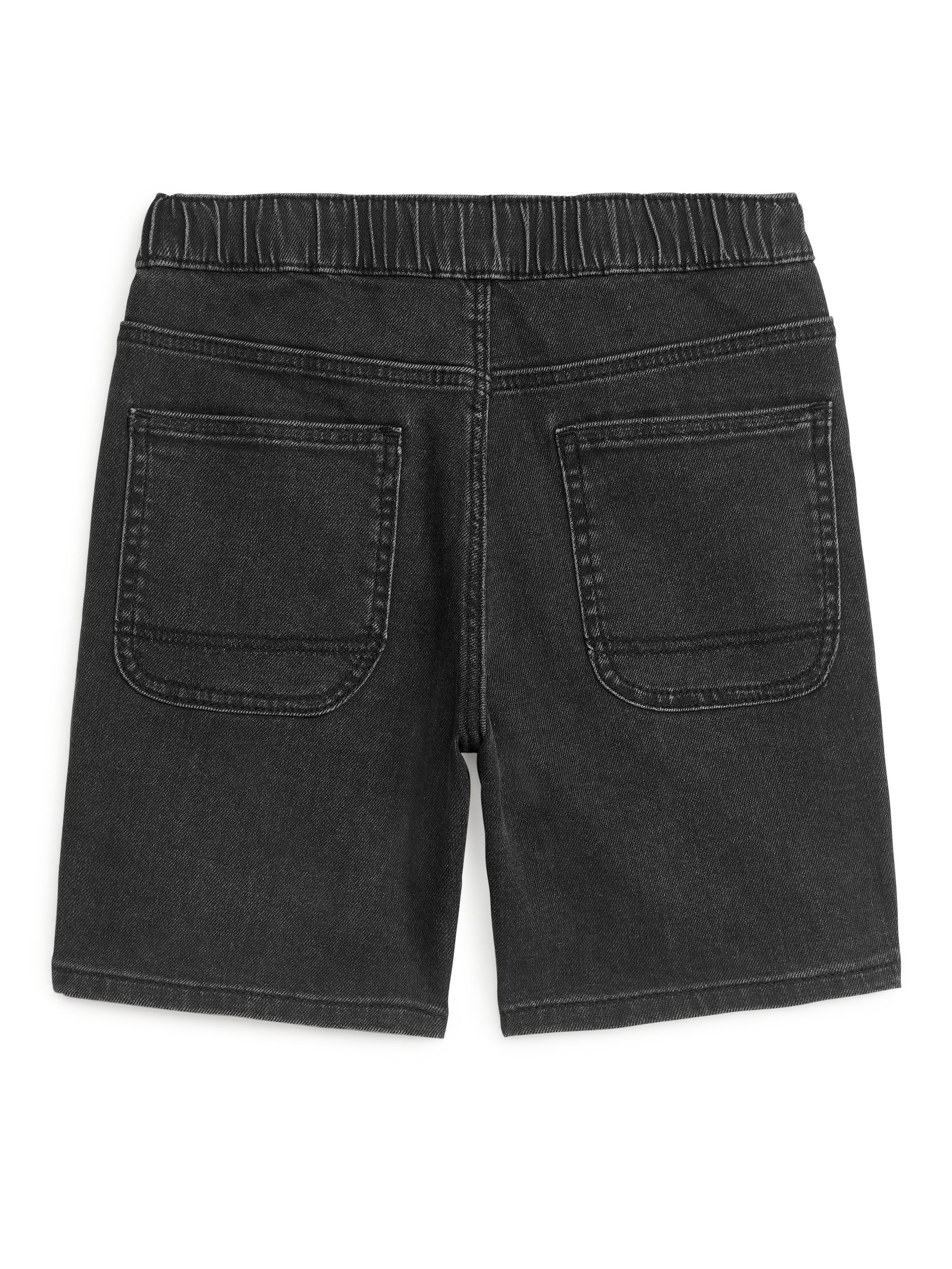 Jeansshorts - Verwaschenes Schwarz - Regular Fit - Kinder - StillMedia/DescriptiveStillLife - 3