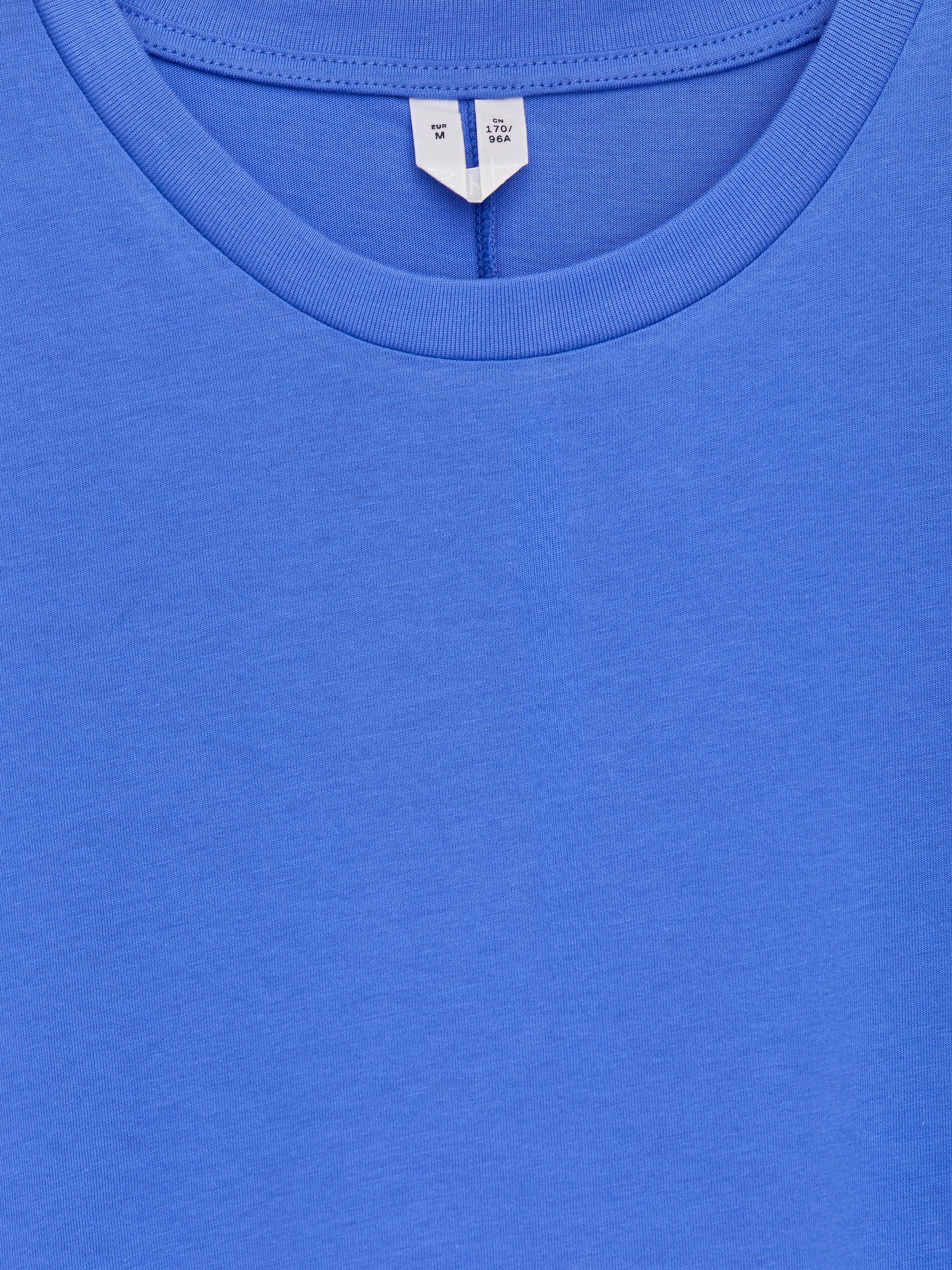 Hellång t-shirtklänning - Blå - Loose fit - Women - StillMedia/DescriptiveDetail - 2