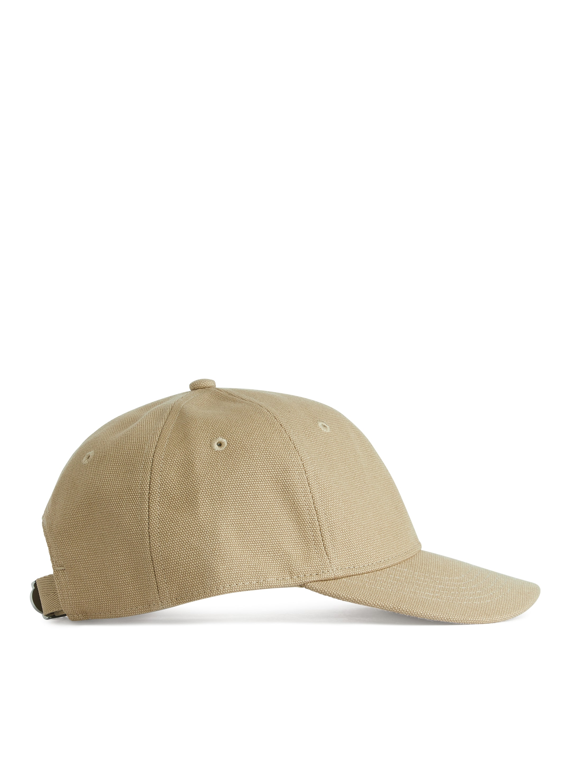 Kappe aus Baumwollcanvas - Beige - Herren - StillMedia/DescriptiveStillLife - 3