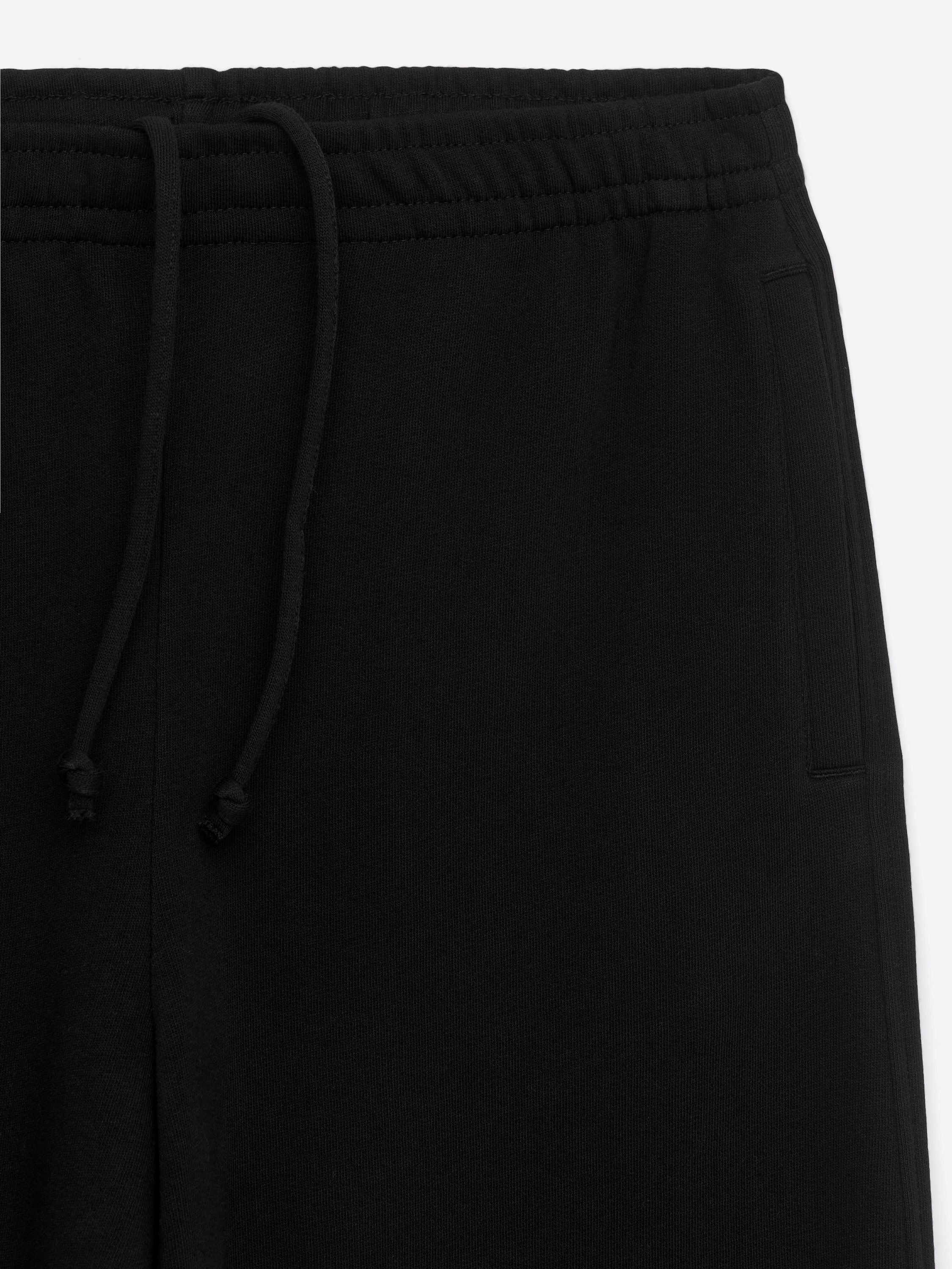 Barrel-Leg Sweatpants - Black - Relaxed fit - Women - StillMedia/DescriptiveDetail - 2