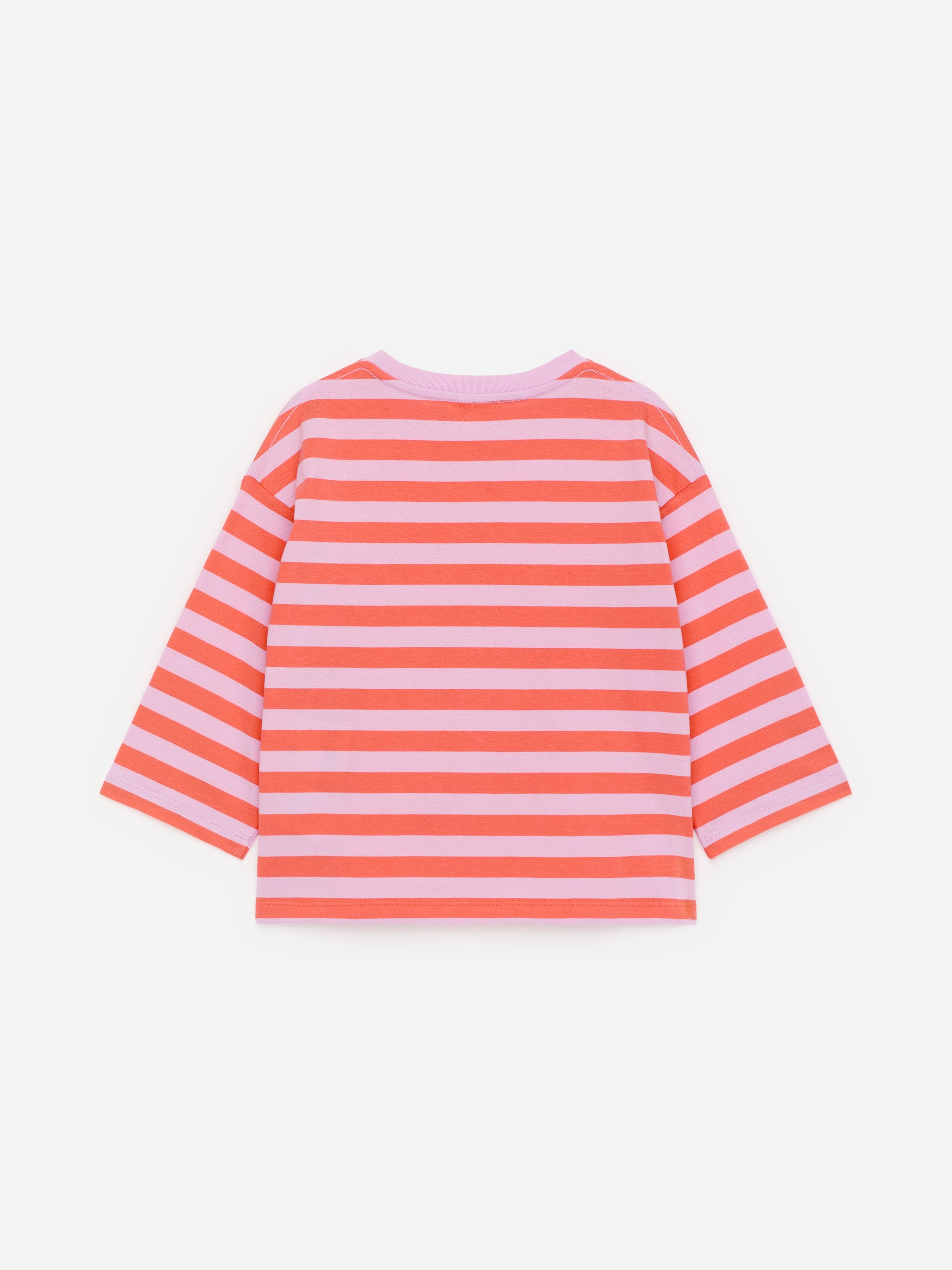 T-shirt à manches longues - Mauve/Orange - Regular fit - Enfant - StillMedia/DescriptiveStillLife - 1