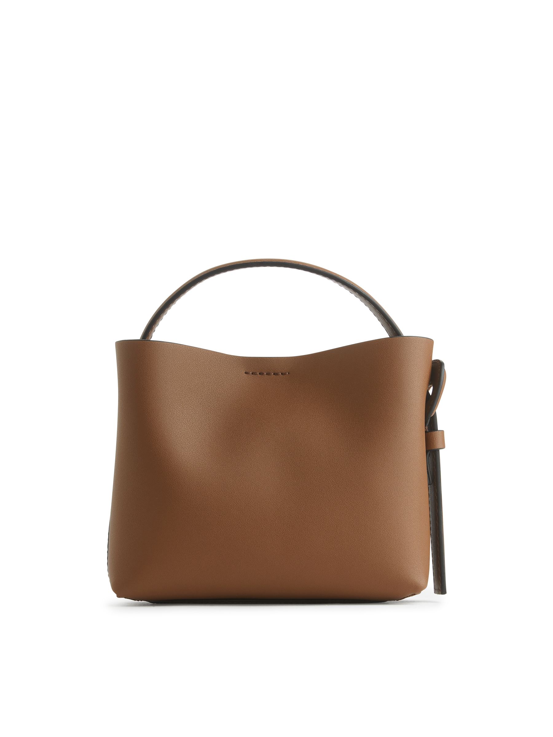 Small Crossbody Bag - Brown - Women - StillMedia/DescriptiveStillLife - 4