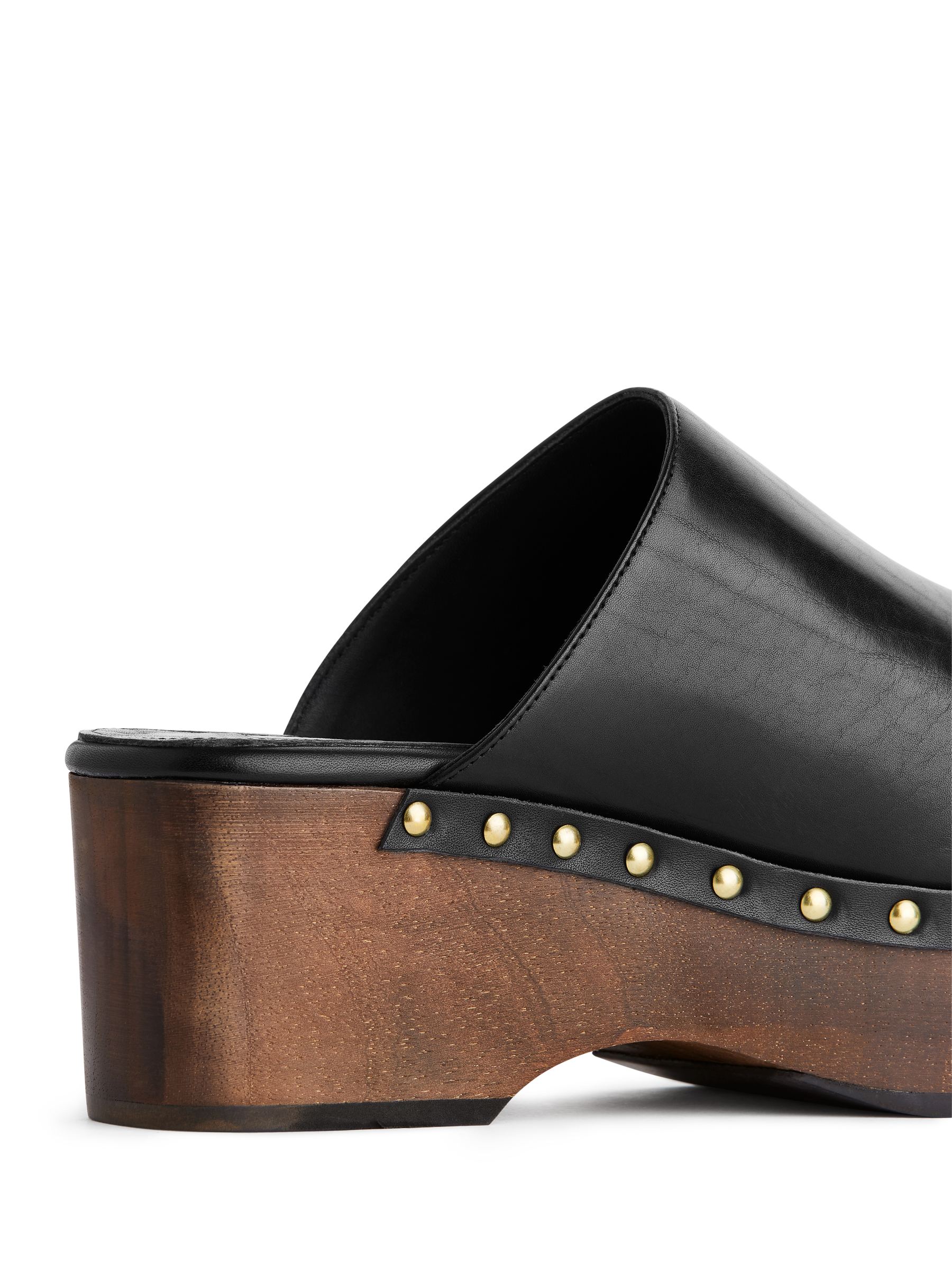 Clogs mit Holzsohle - Schwarz - Regular Fit - Damen - StillMedia/DescriptiveDetail - 4