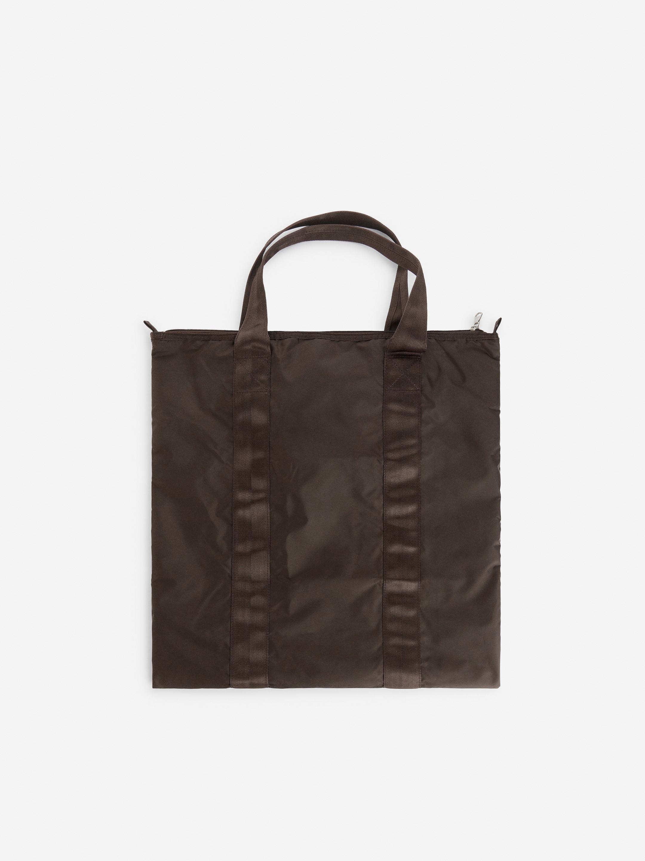 Packable Tote bag - Mörkbrun - Travel - StillMedia/DescriptiveStillLife - 3