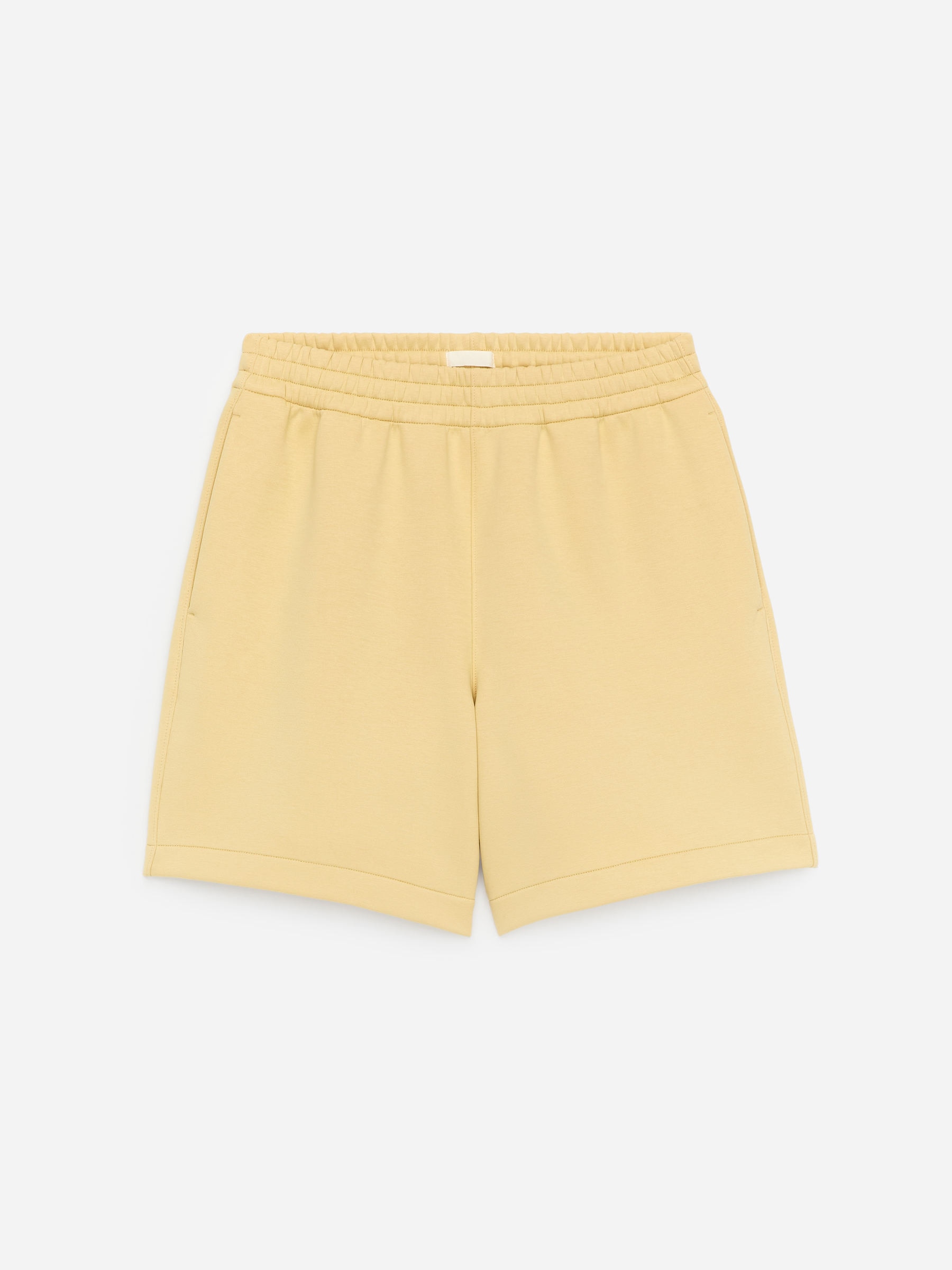 Relaxed Jersey Shorts - Yellow - Loose fit - Men - StillMedia/DescriptiveStillLife - 1
