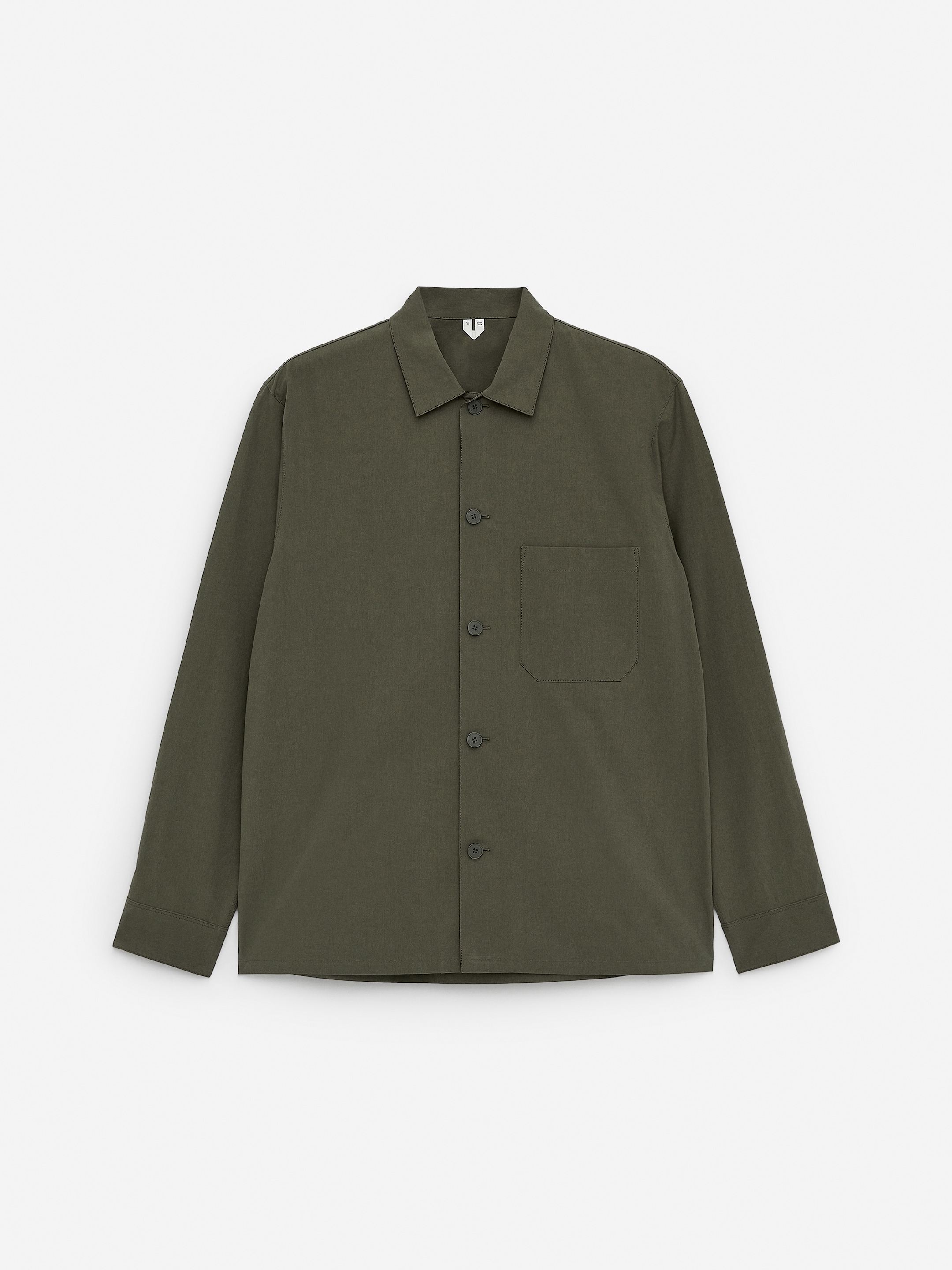 Größeres Bild anzeigen: Popeline-Hemd - Khaki - Men | H&M AT 1