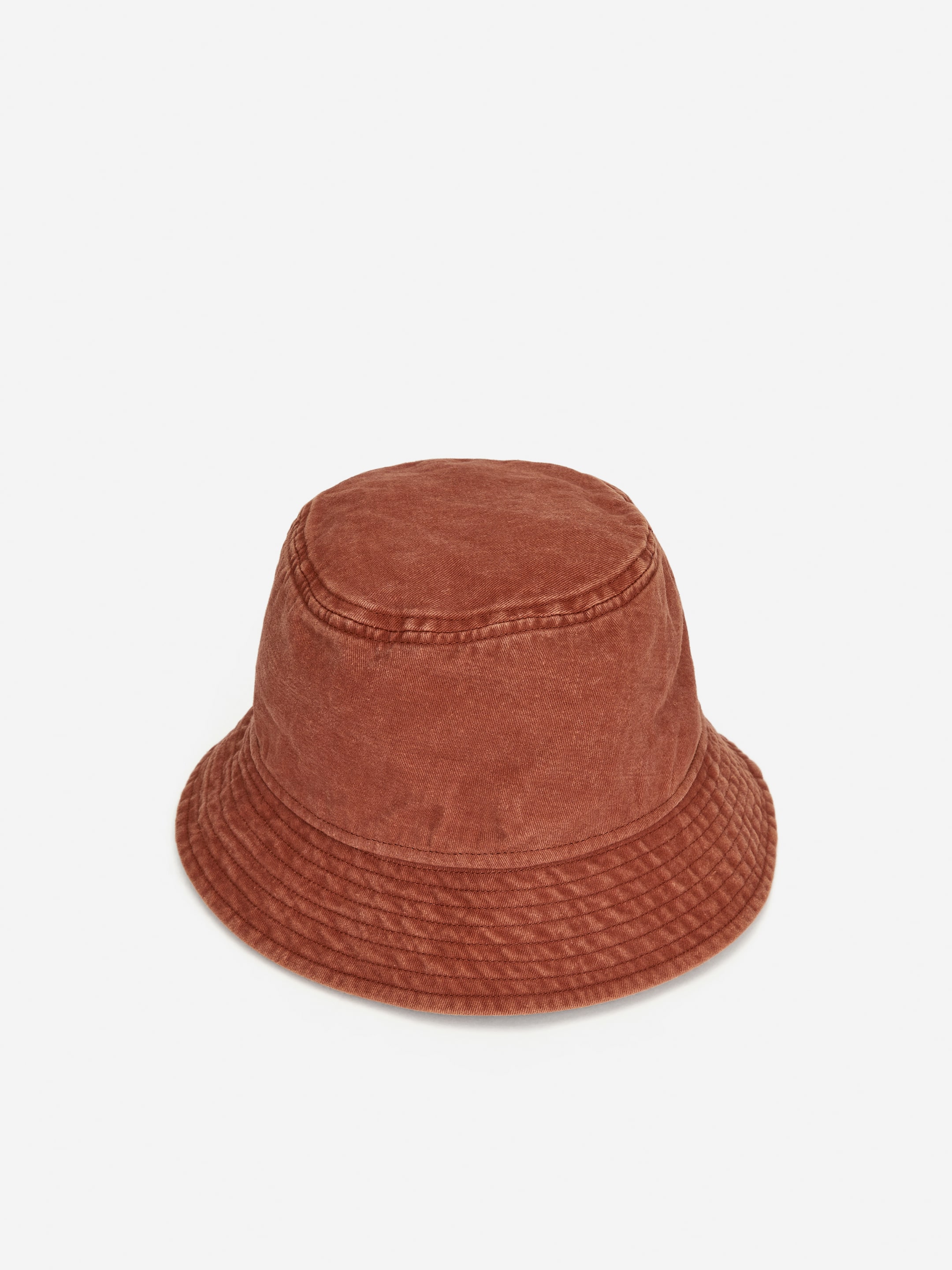 Cotton Bucket Hat - Rust - Women - StillMedia/DescriptiveStillLife - 4