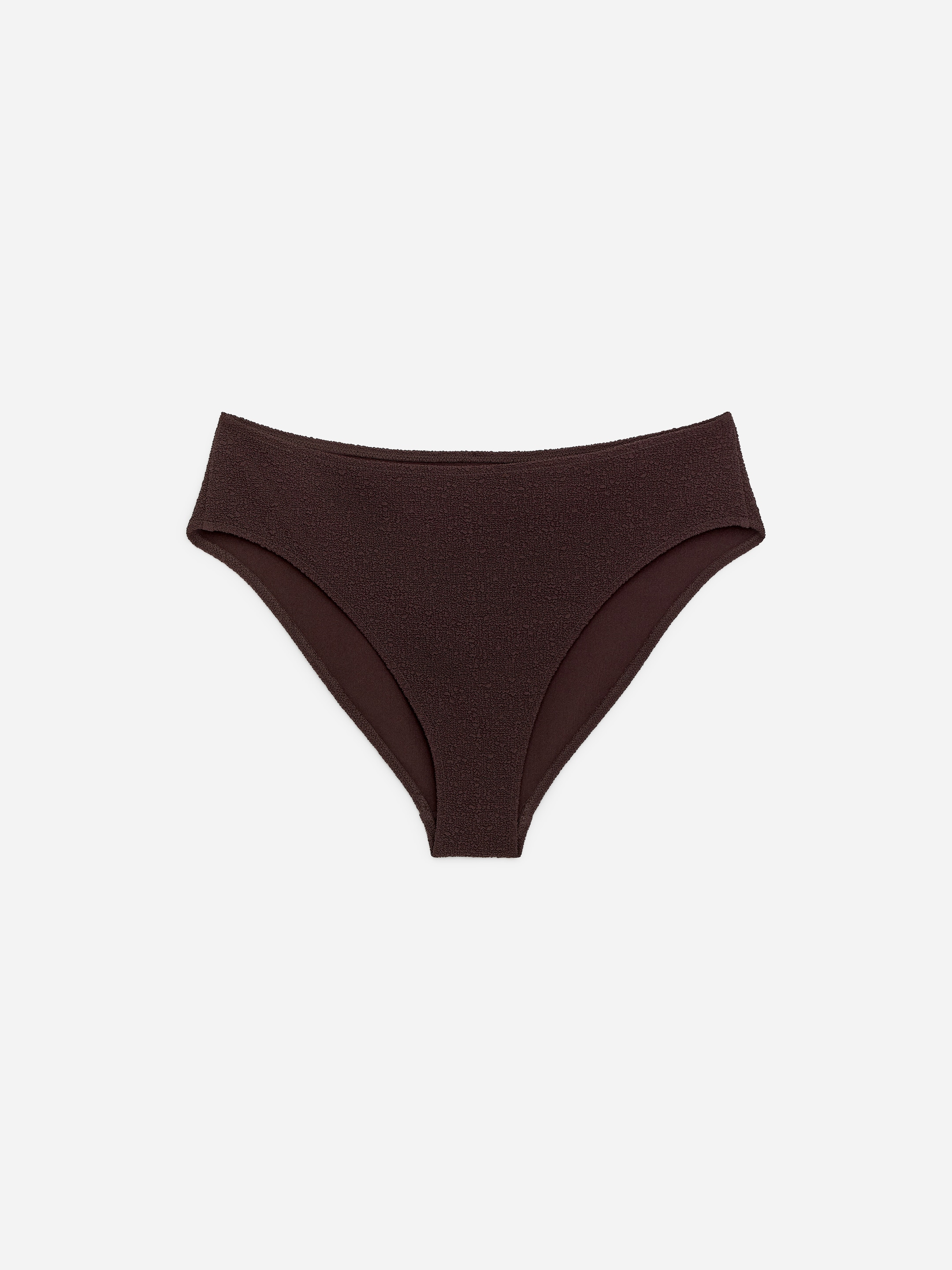 Bikinitrosor med hög midja - Brun - Women - StillMedia/DescriptiveStillLife - 1
