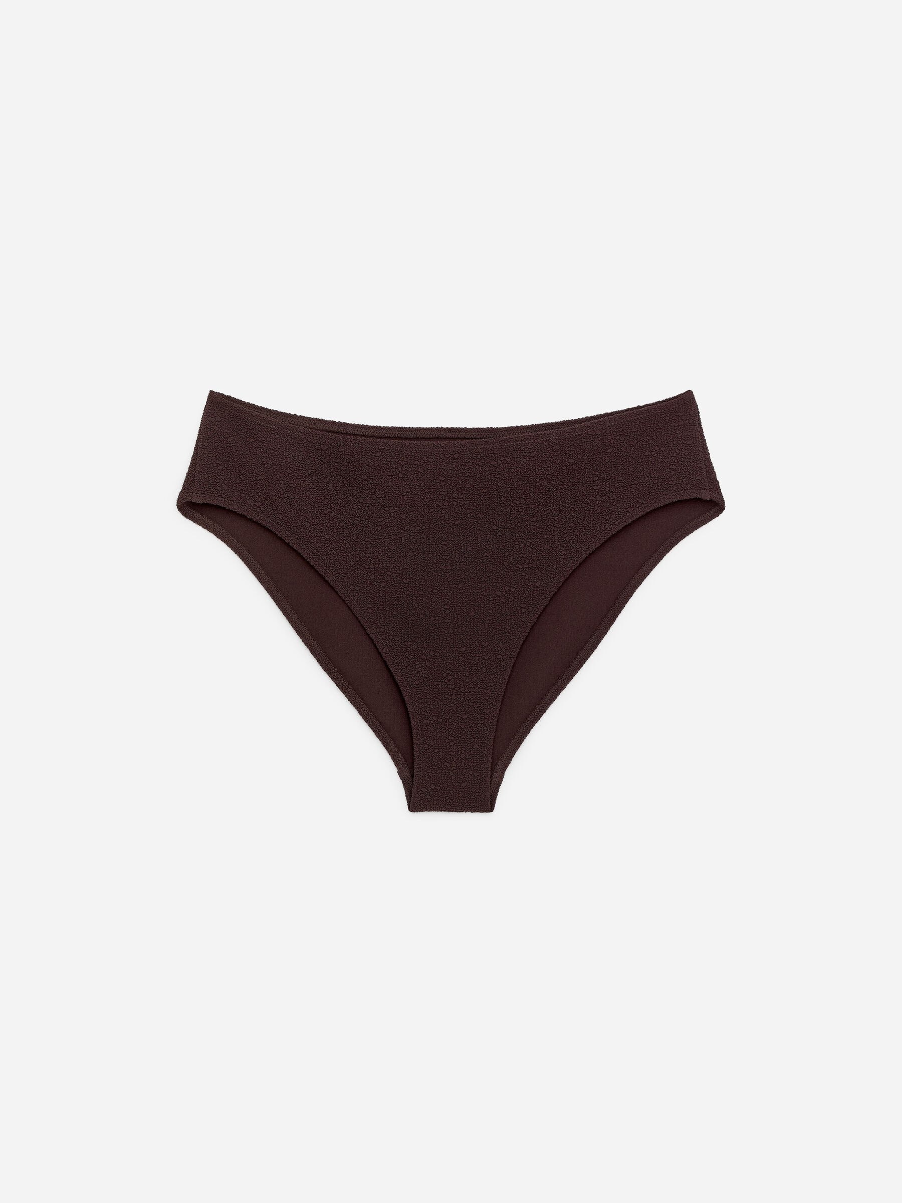 Bikinihöschen mit hoher Taille - Braun - Women - StillMedia/DescriptiveStillLife - 1